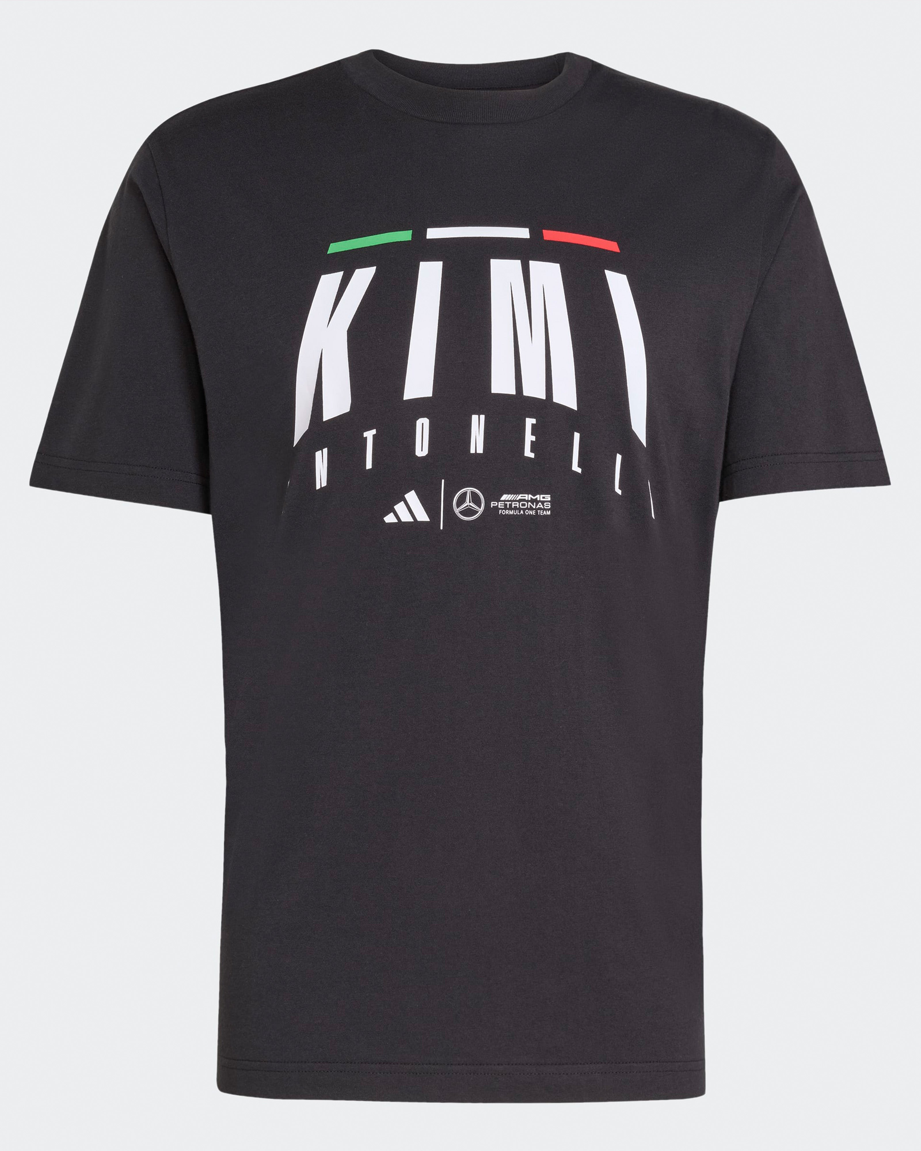 Mens Kimi Antonelli T-shirt Black