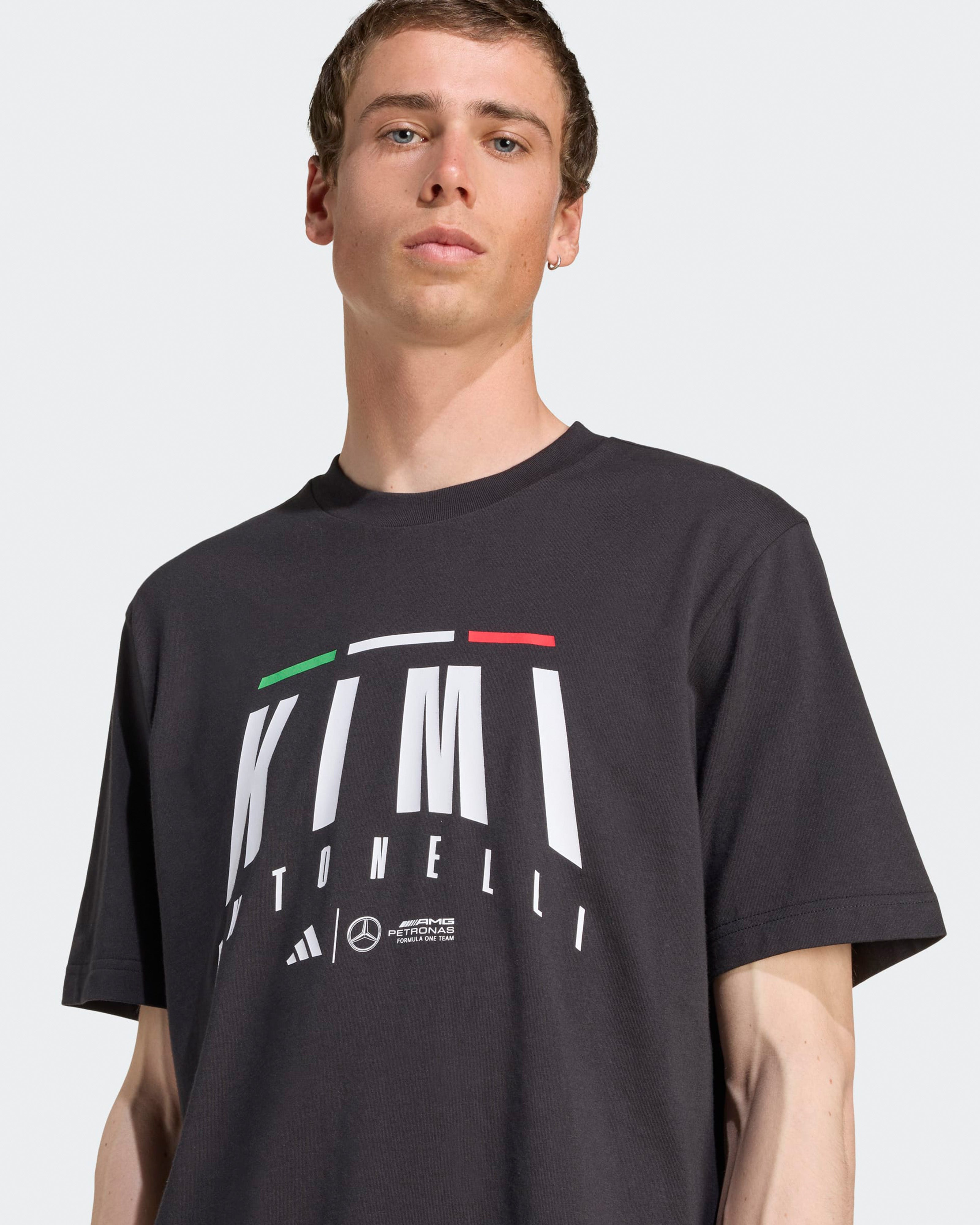 Mens Kimi Antonelli T-shirt Black