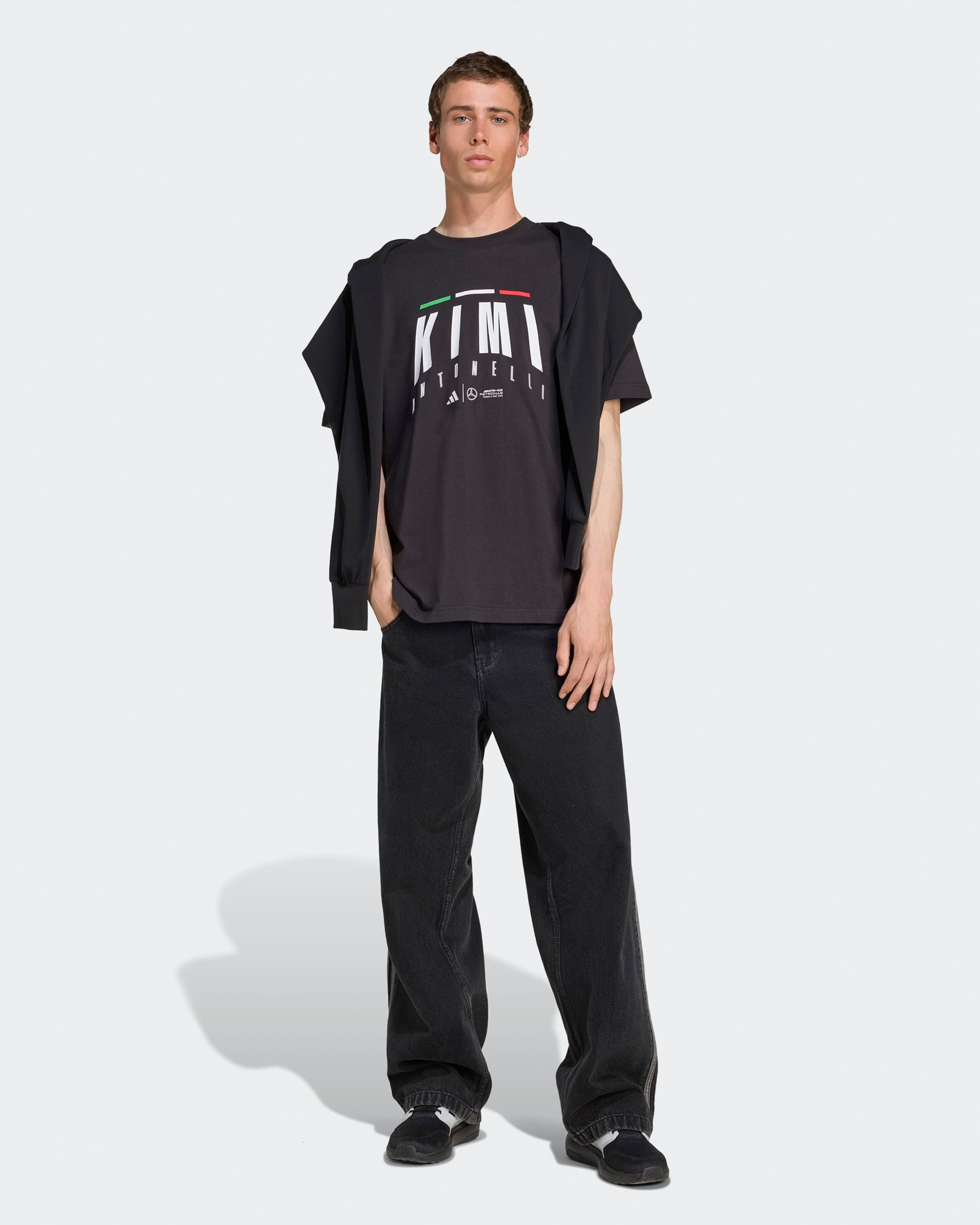 Mens Kimi Antonelli T-shirt Black