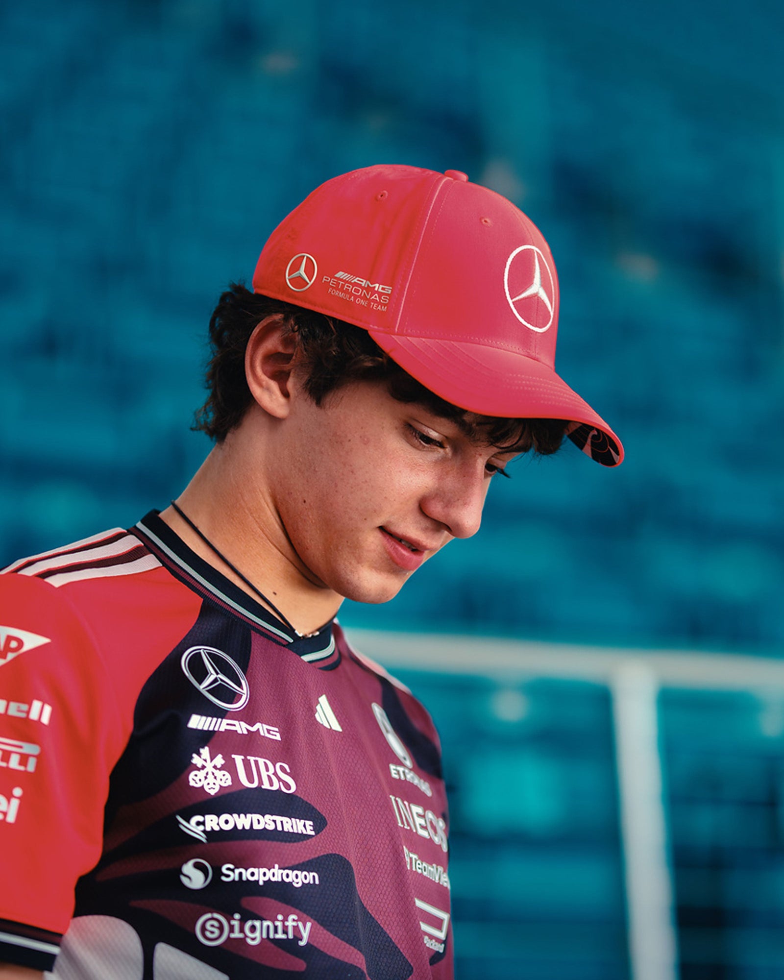 2025 Special Edition Miami Driver Cap Pink