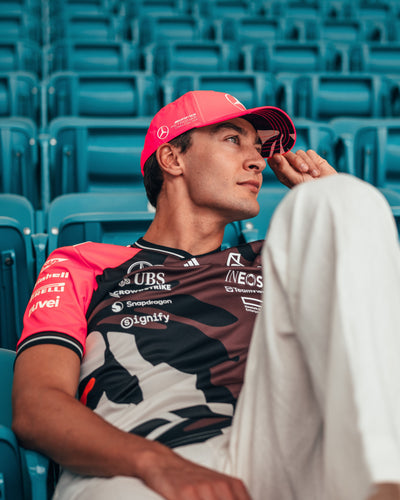 2025 Special Edition Miami Driver Cap Pink