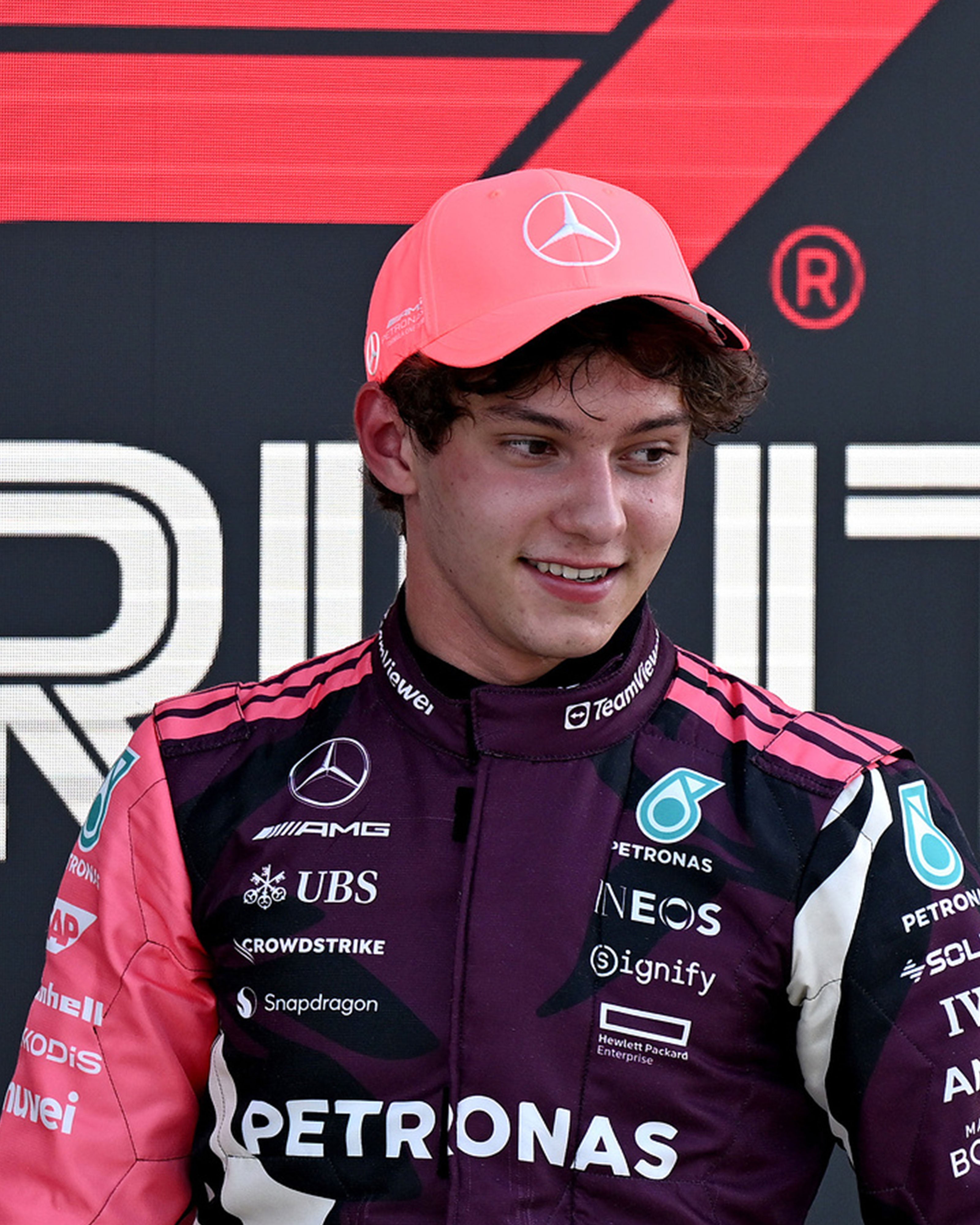 2025 Special Edition Miami Driver Cap Pink