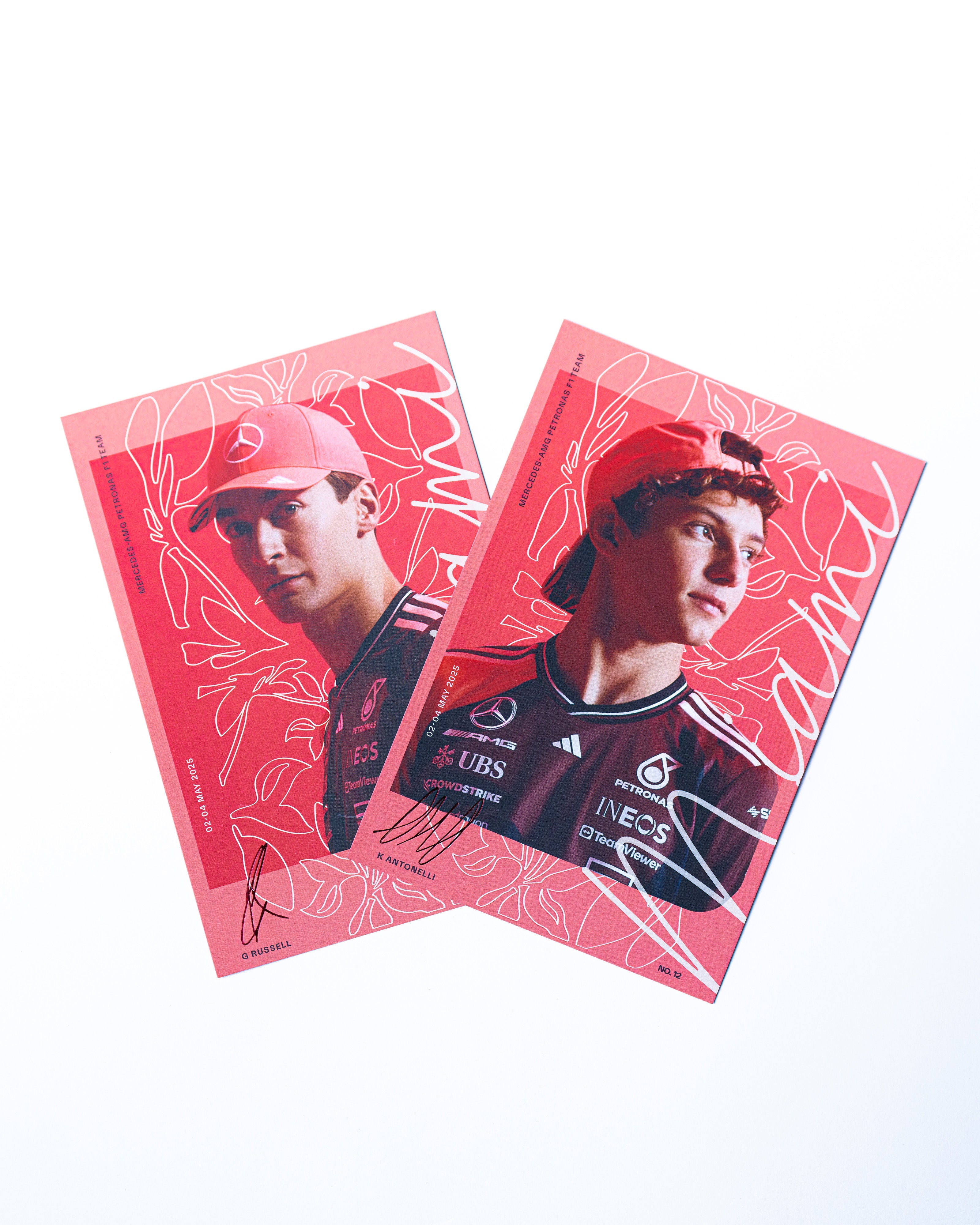 Special Edition Miami Driver Cards