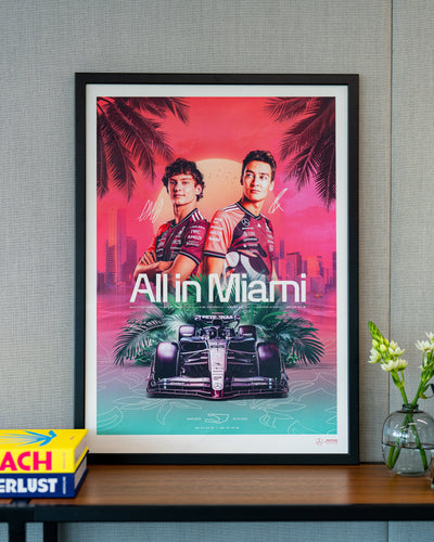 2025 Miami Poster