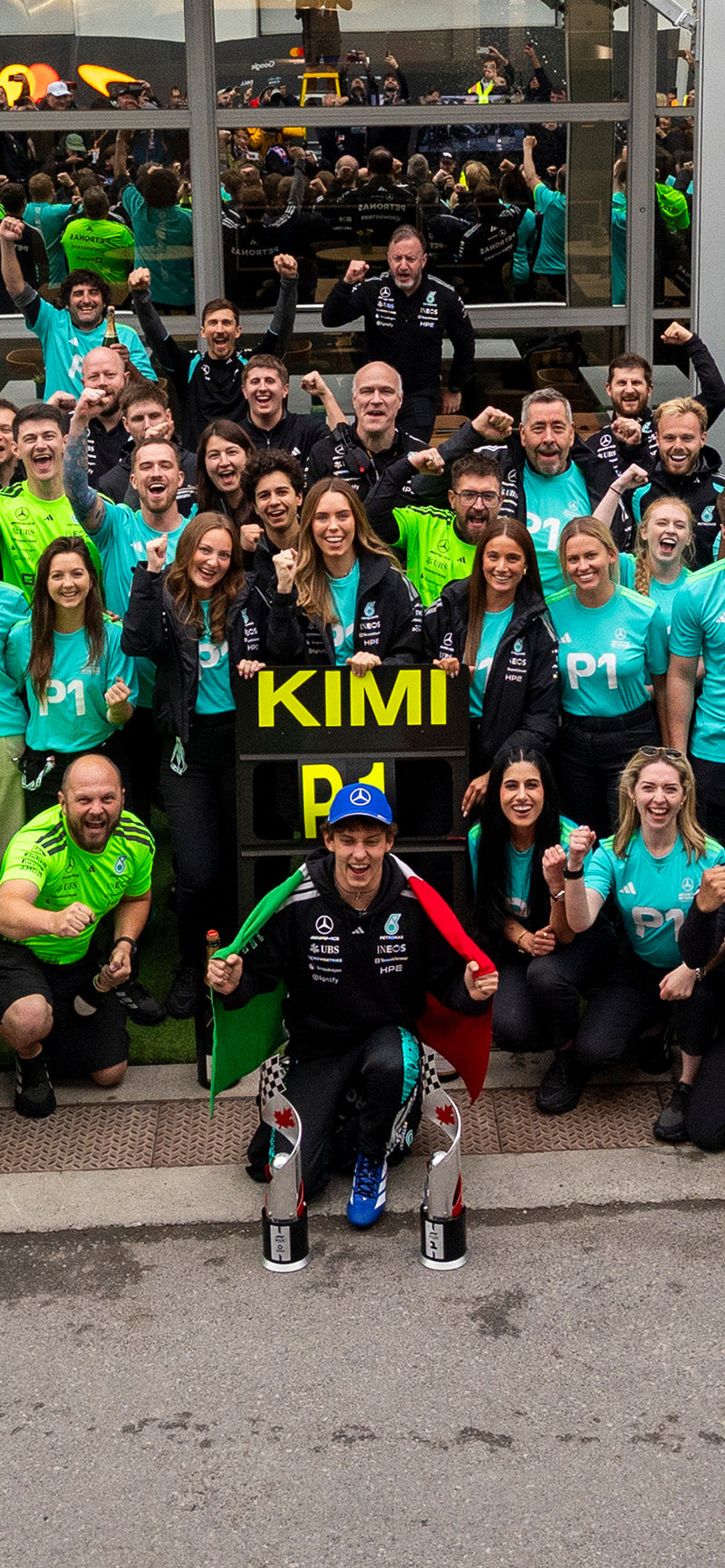 Official Mercedes-AMG PETRONAS F1 Team Store
