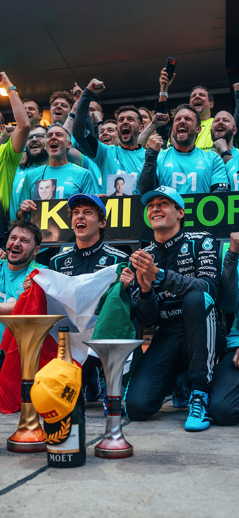 Official Mercedes-AMG PETRONAS F1 Team Store