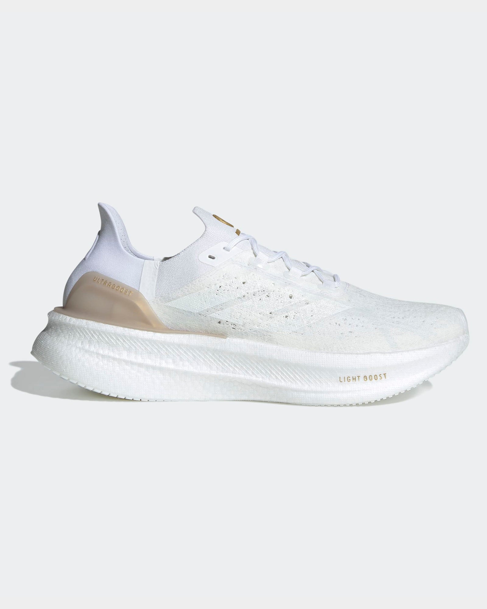 Mens Ultraboost 5 Strung Shoes White