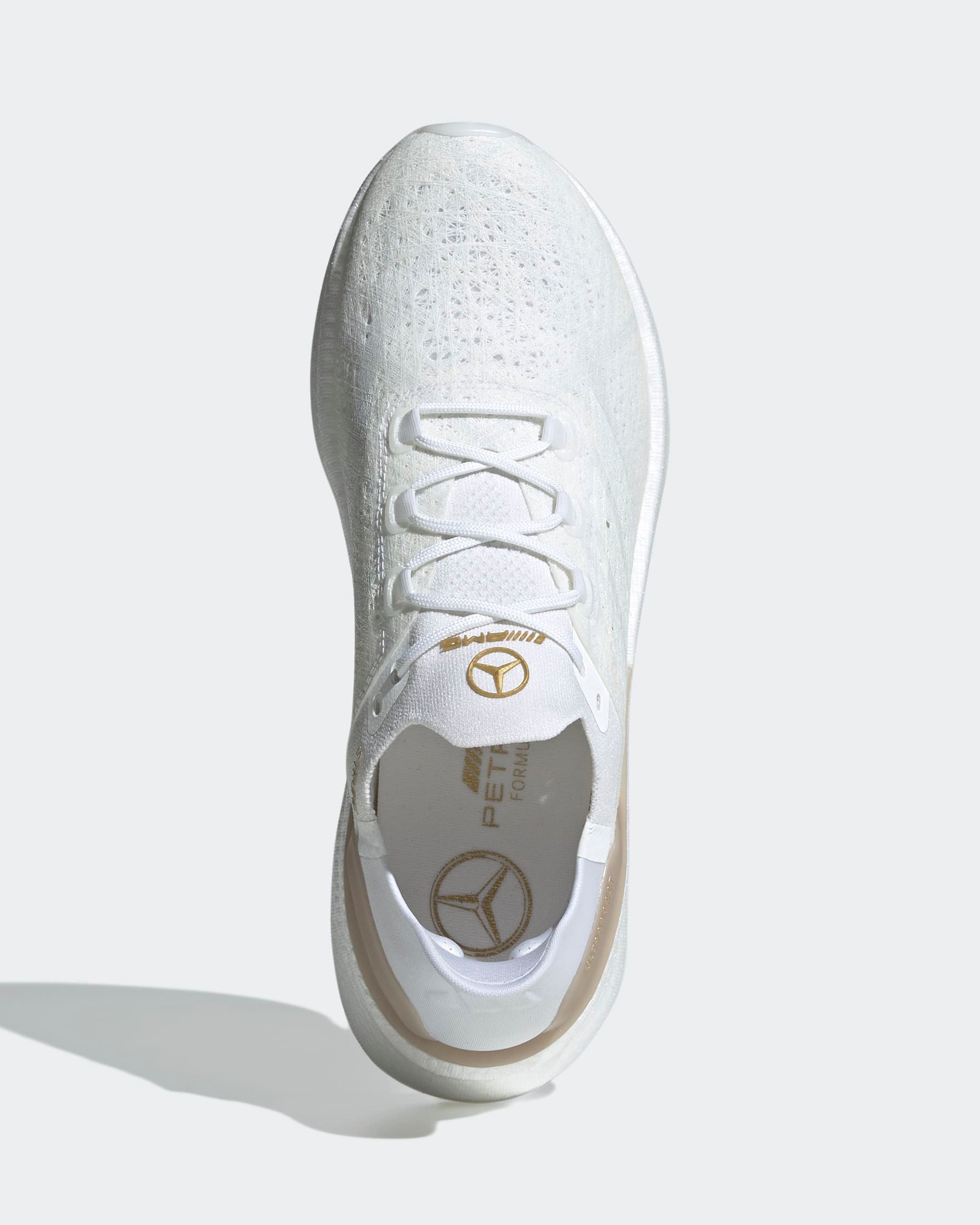 Mens Ultraboost 5 Strung Shoes White