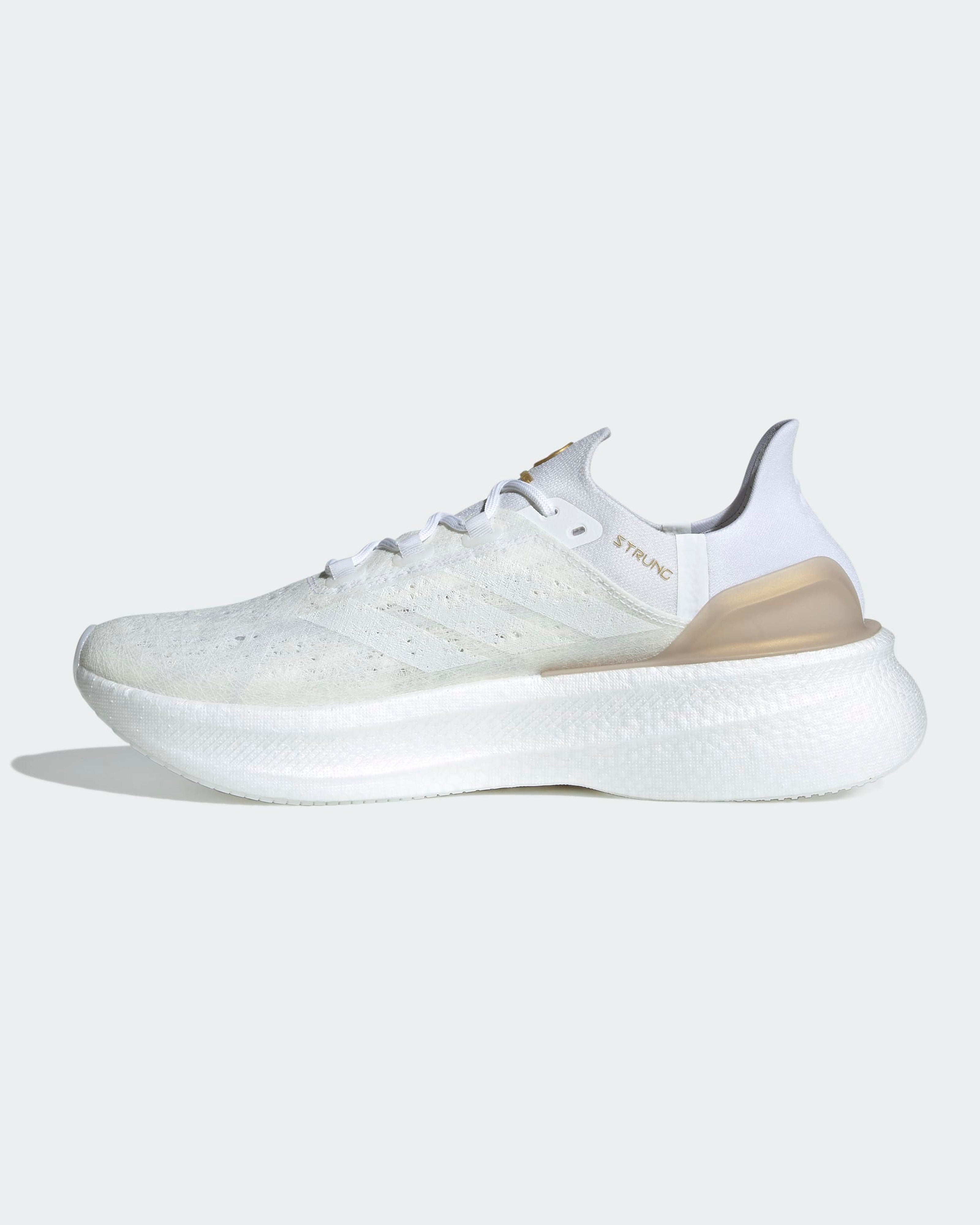 Mens Ultraboost 5 Strung Shoes White