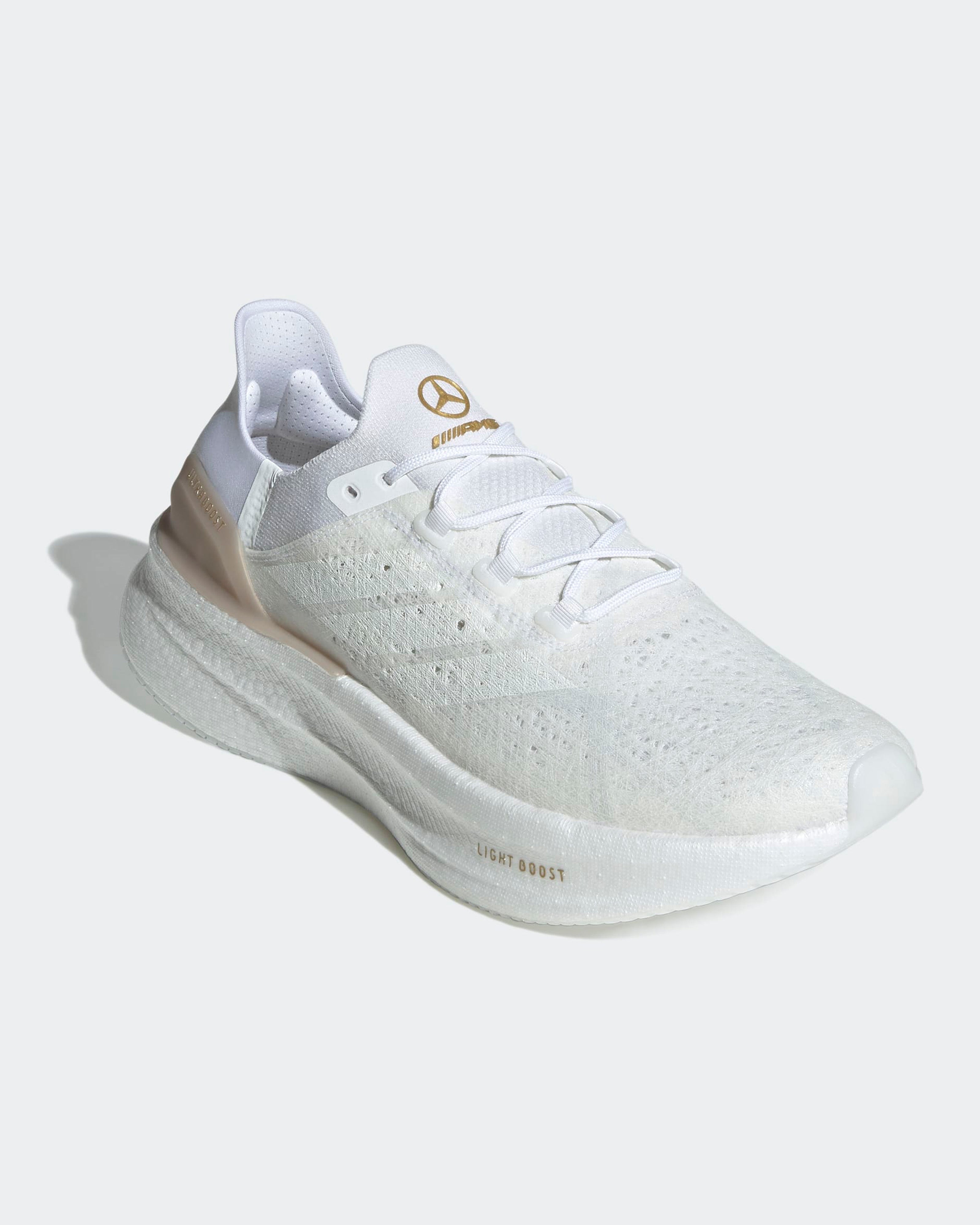 Mens Ultraboost 5 Strung Shoes White
