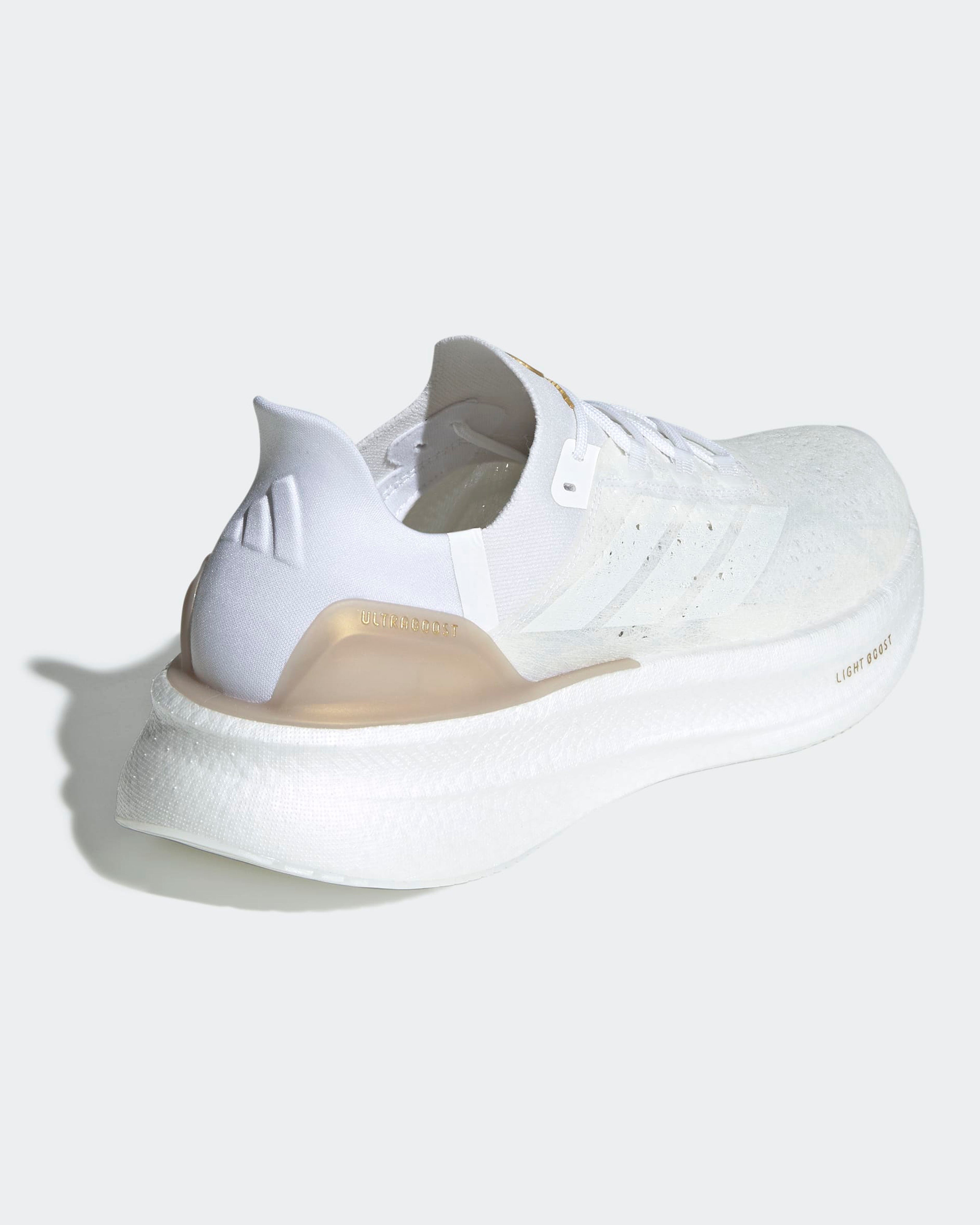 Mens Ultraboost 5 Strung Shoes White