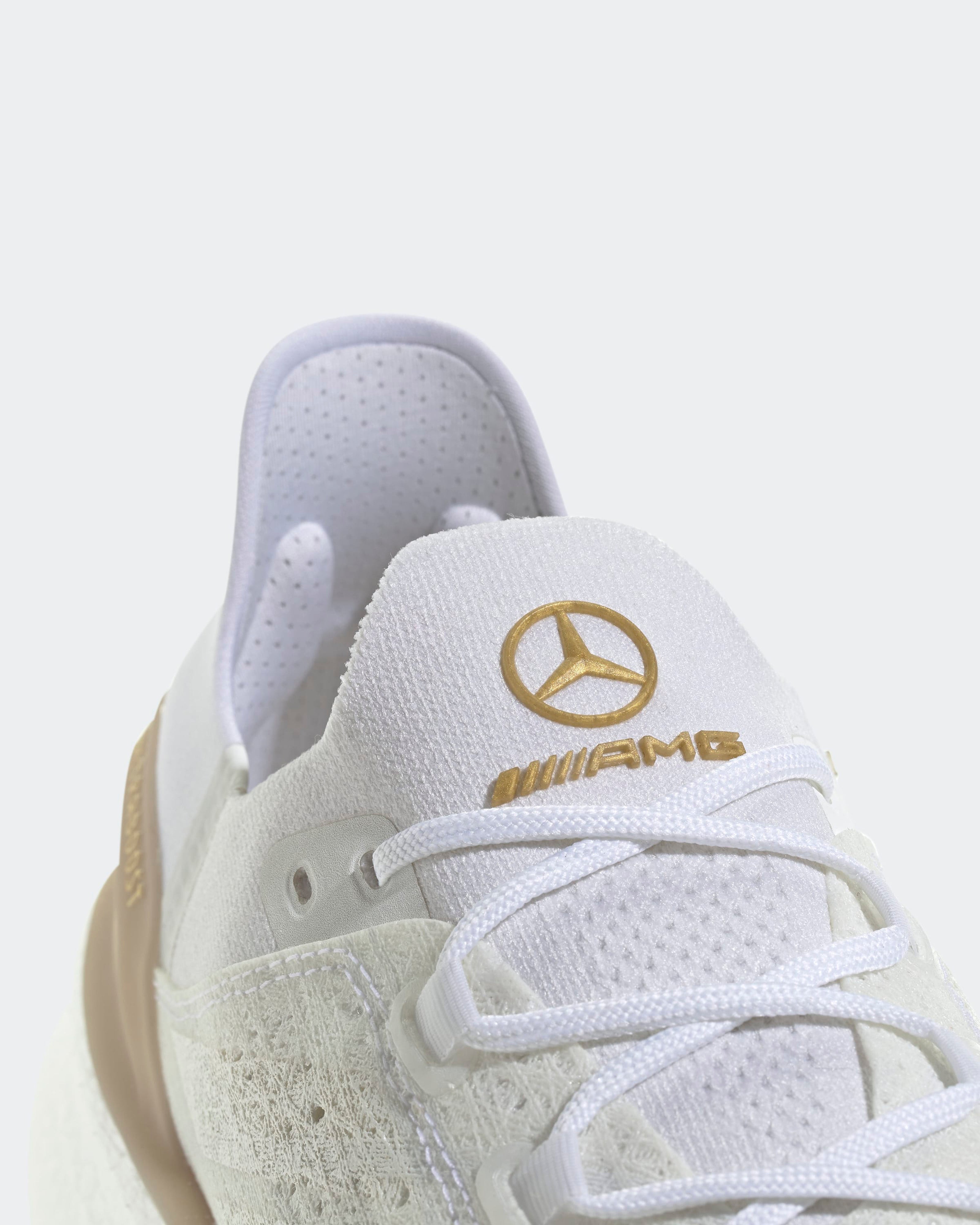 Mens Ultraboost 5 Strung Shoes White