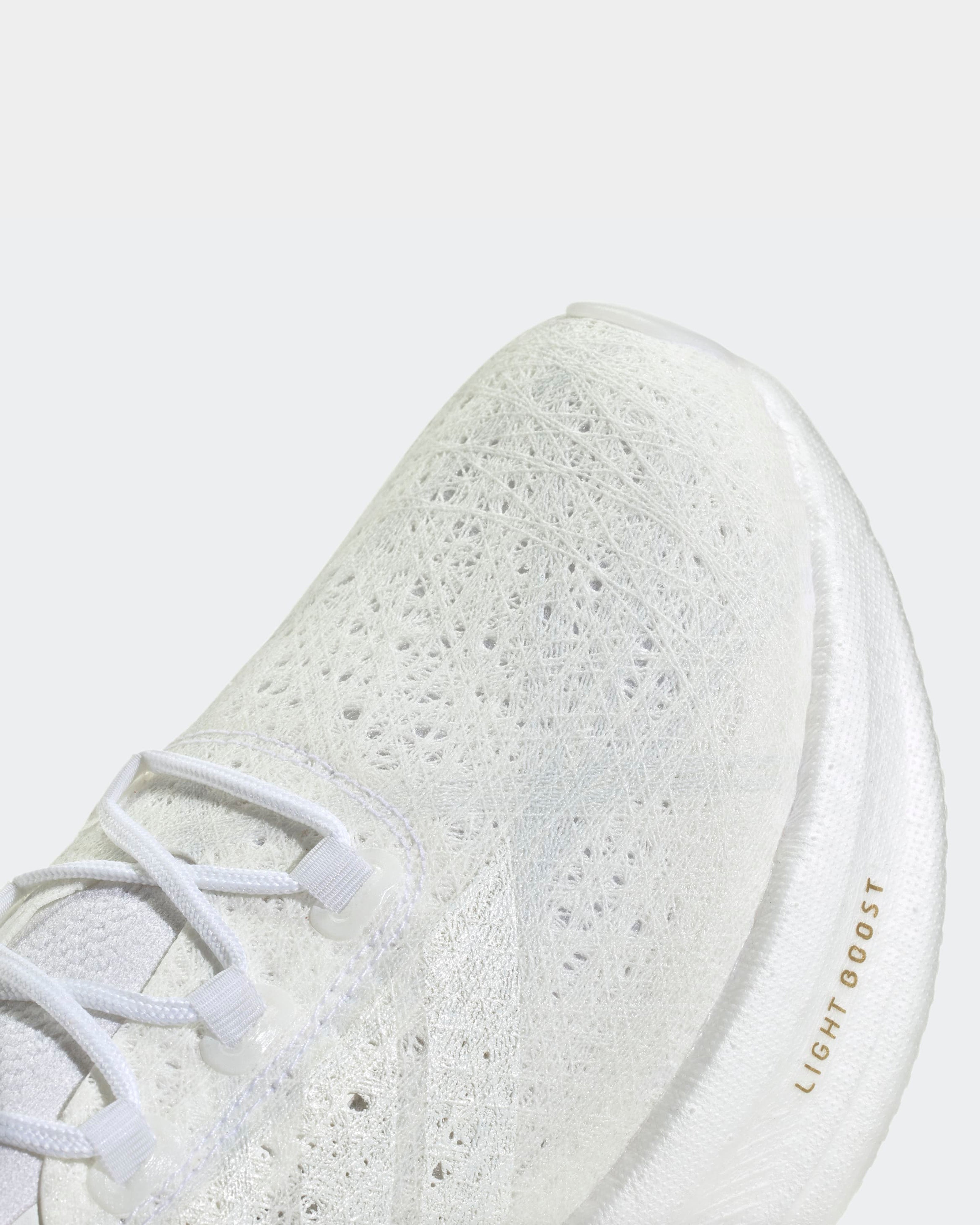 Mens Ultraboost 5 Strung Shoes White