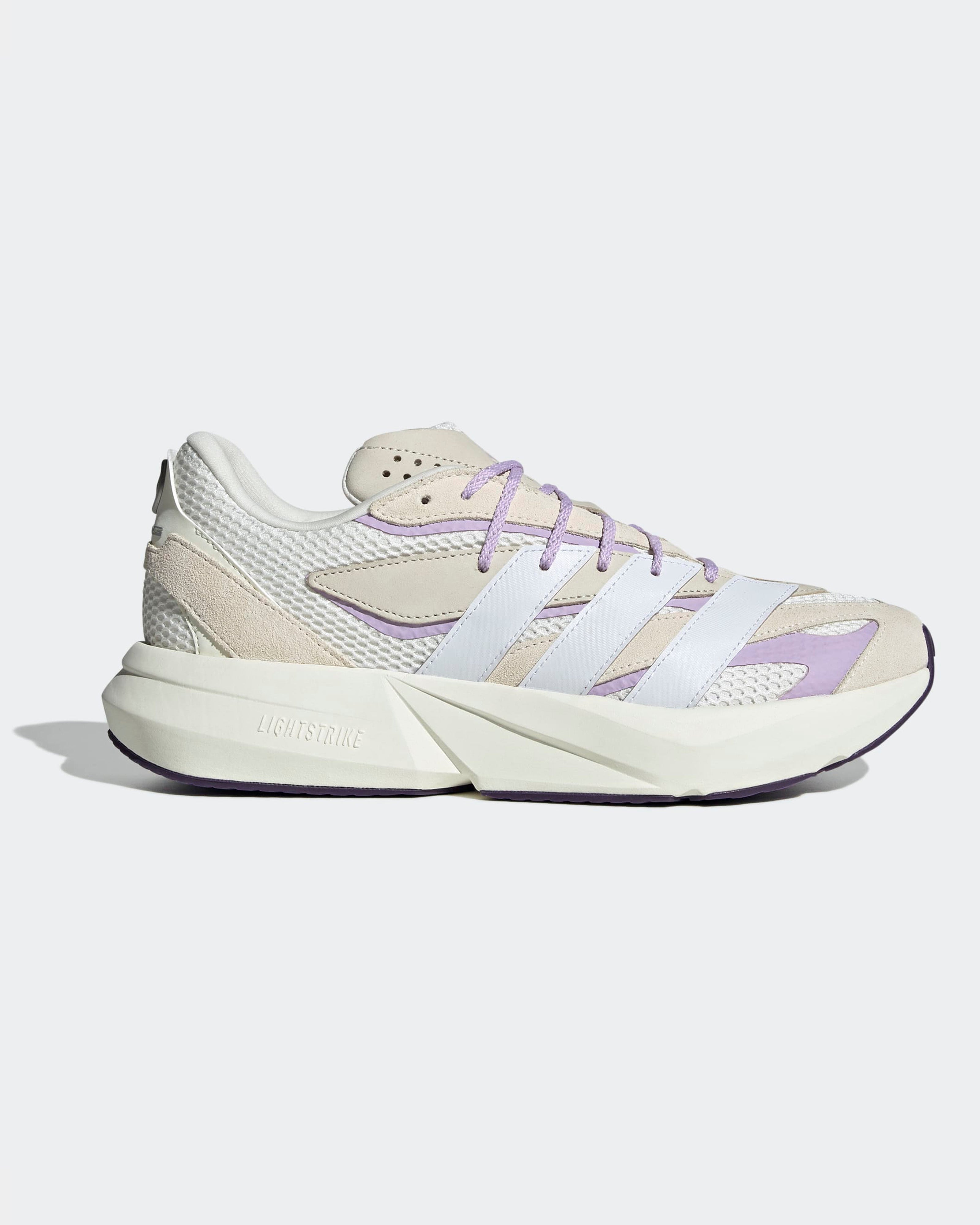 Lightblaze Shoes White/Purple