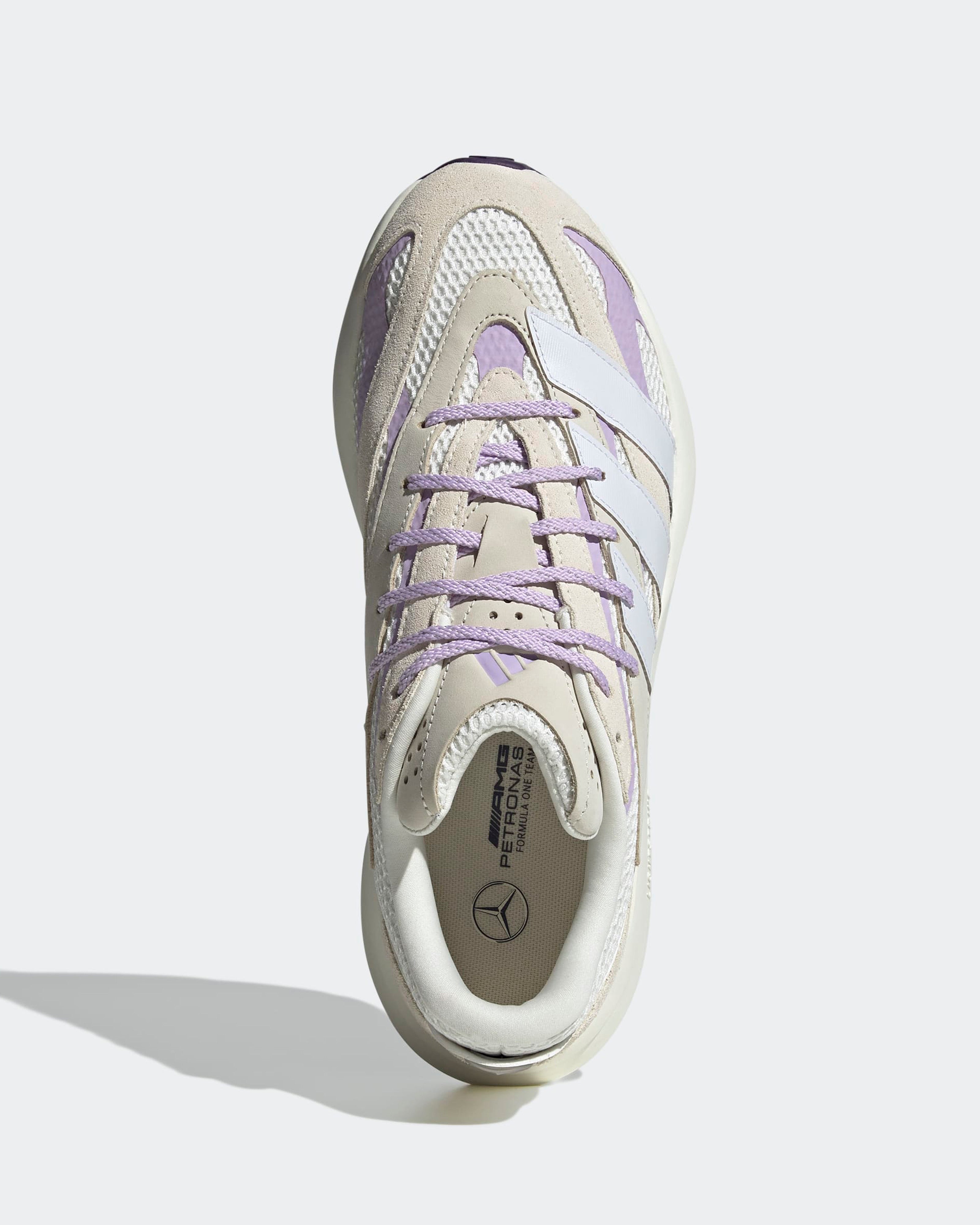 Lightblaze Shoes White/Purple