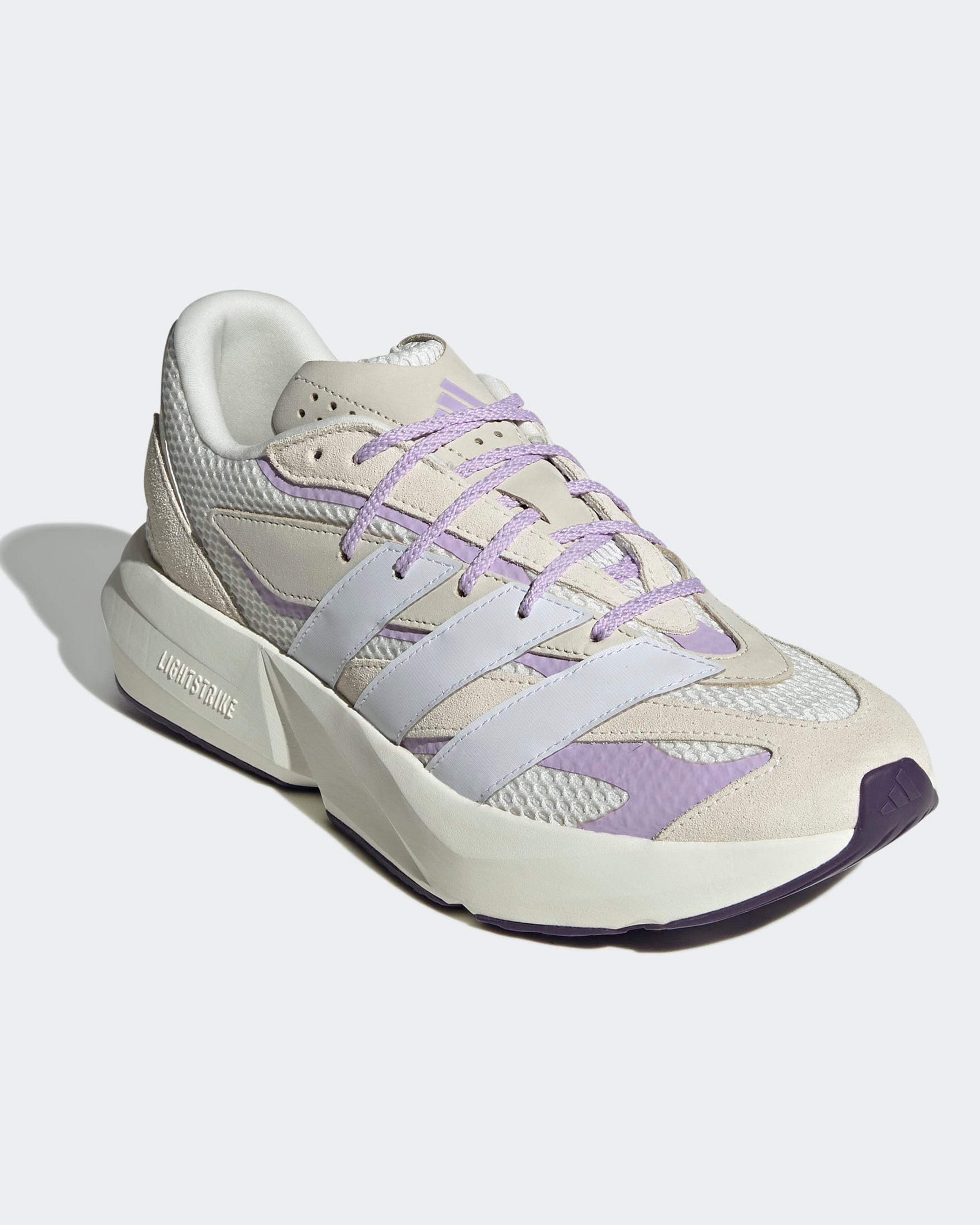 Lightblaze Shoes White/Purple