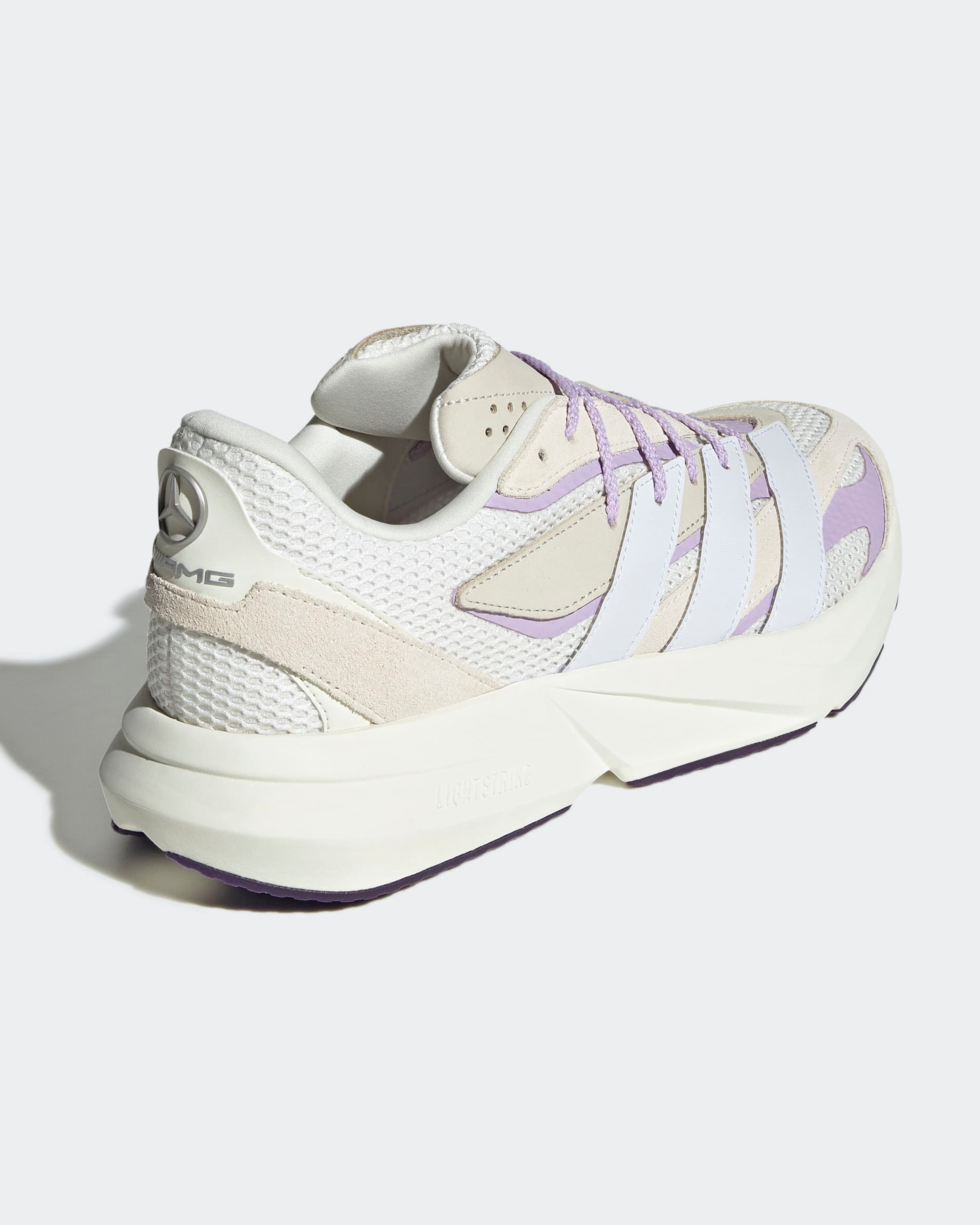Lightblaze Shoes White/Purple