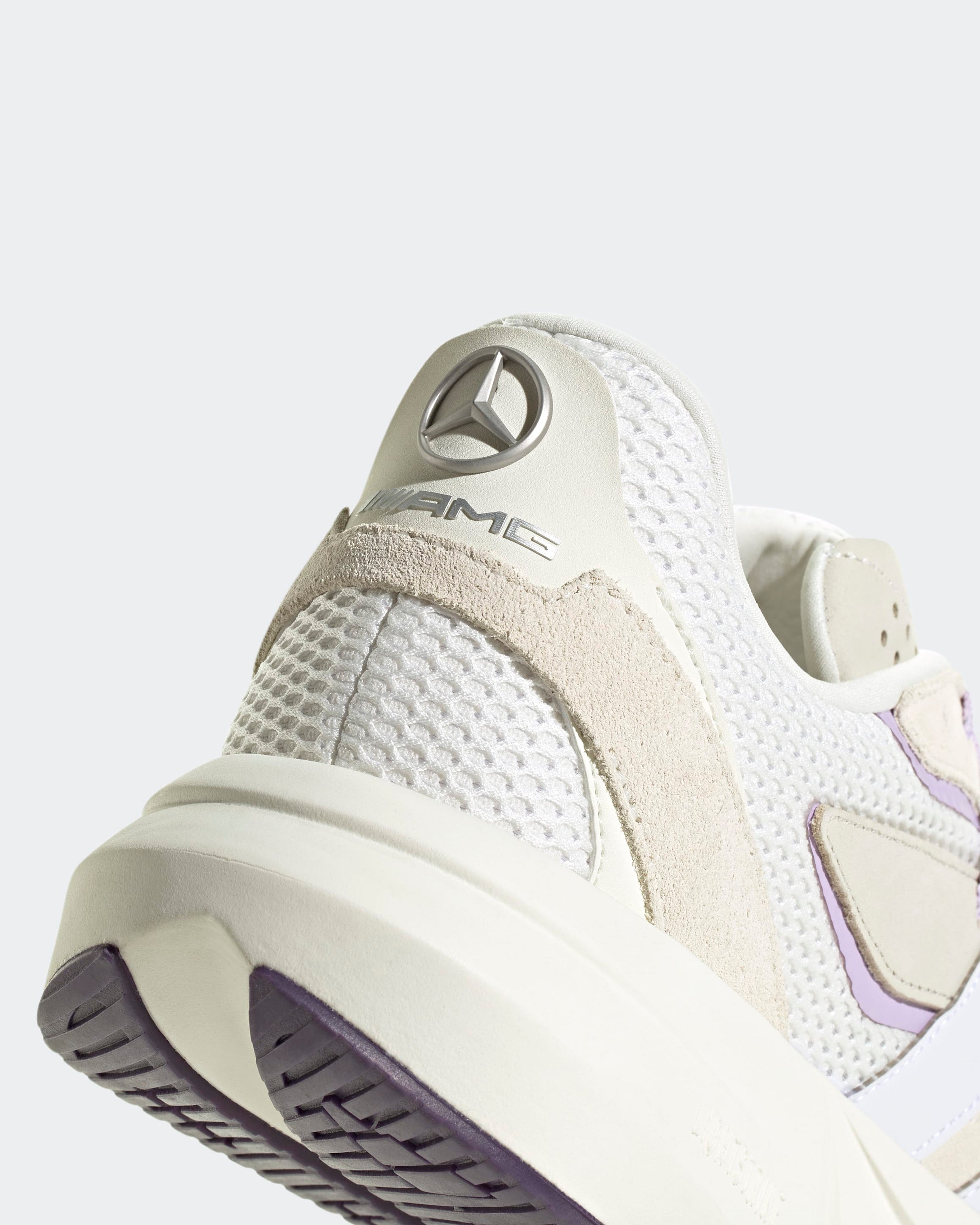 Lightblaze Shoes White/Purple