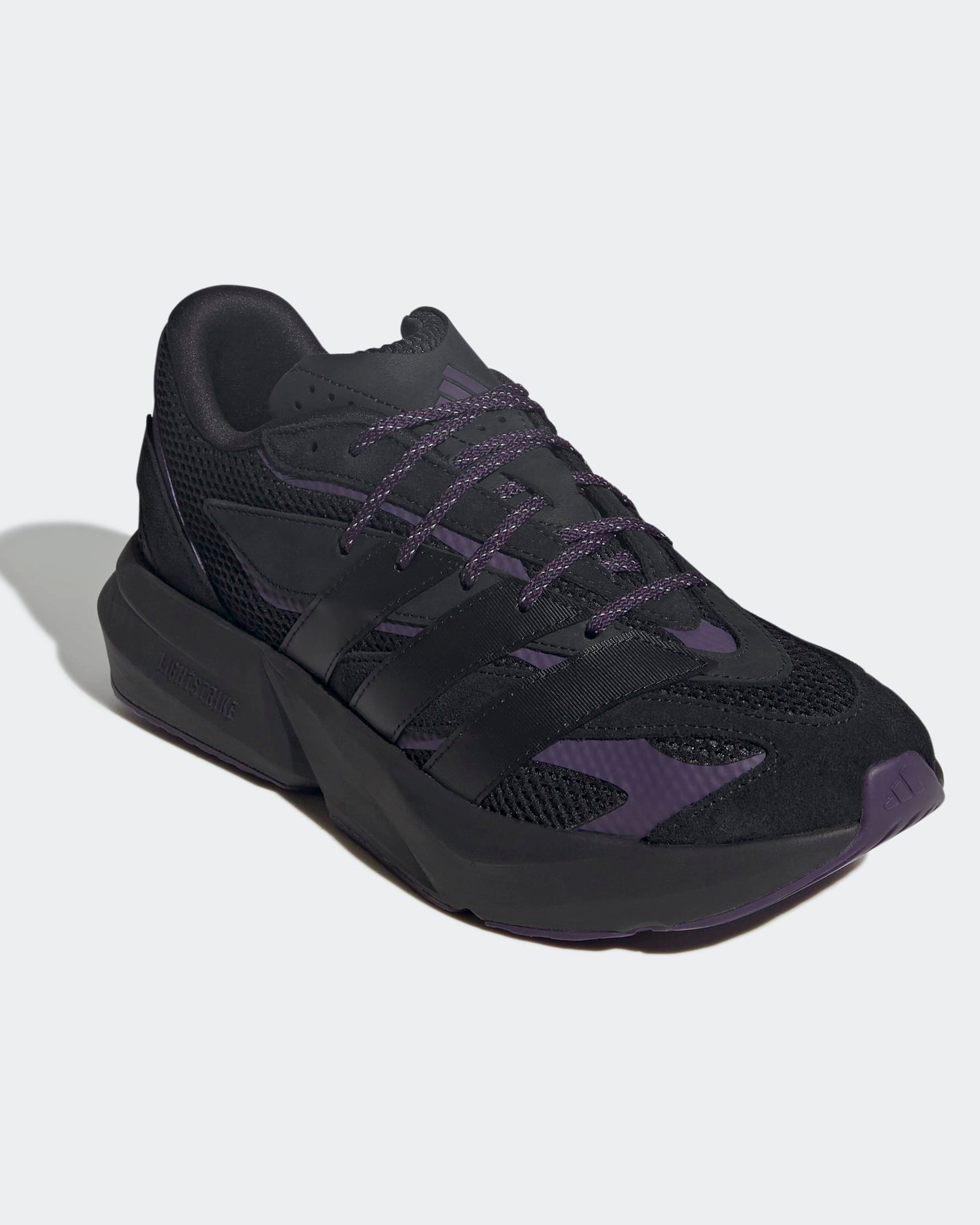 Lightblaze Shoes Black/Purple
