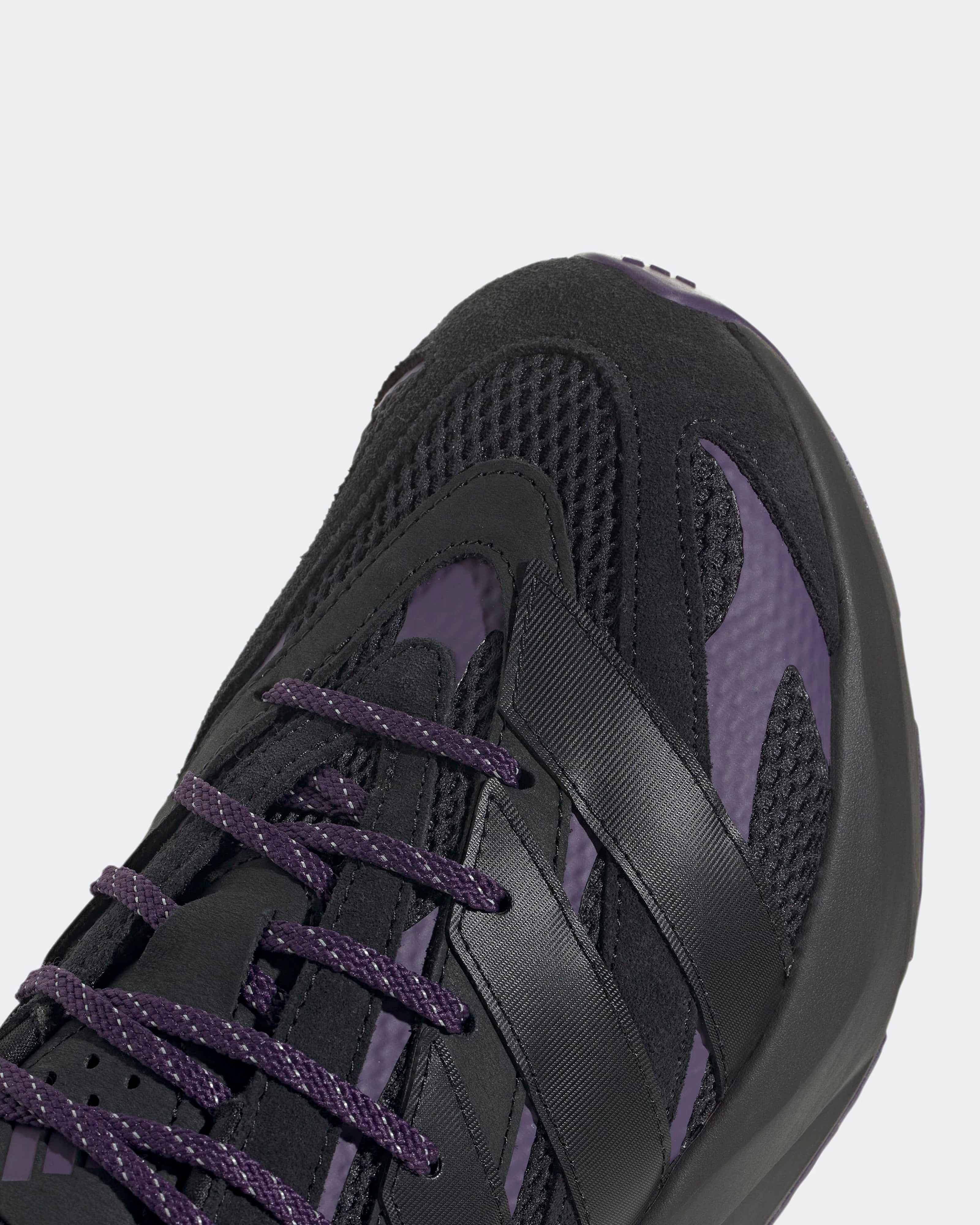Lightblaze Shoes Black/Purple