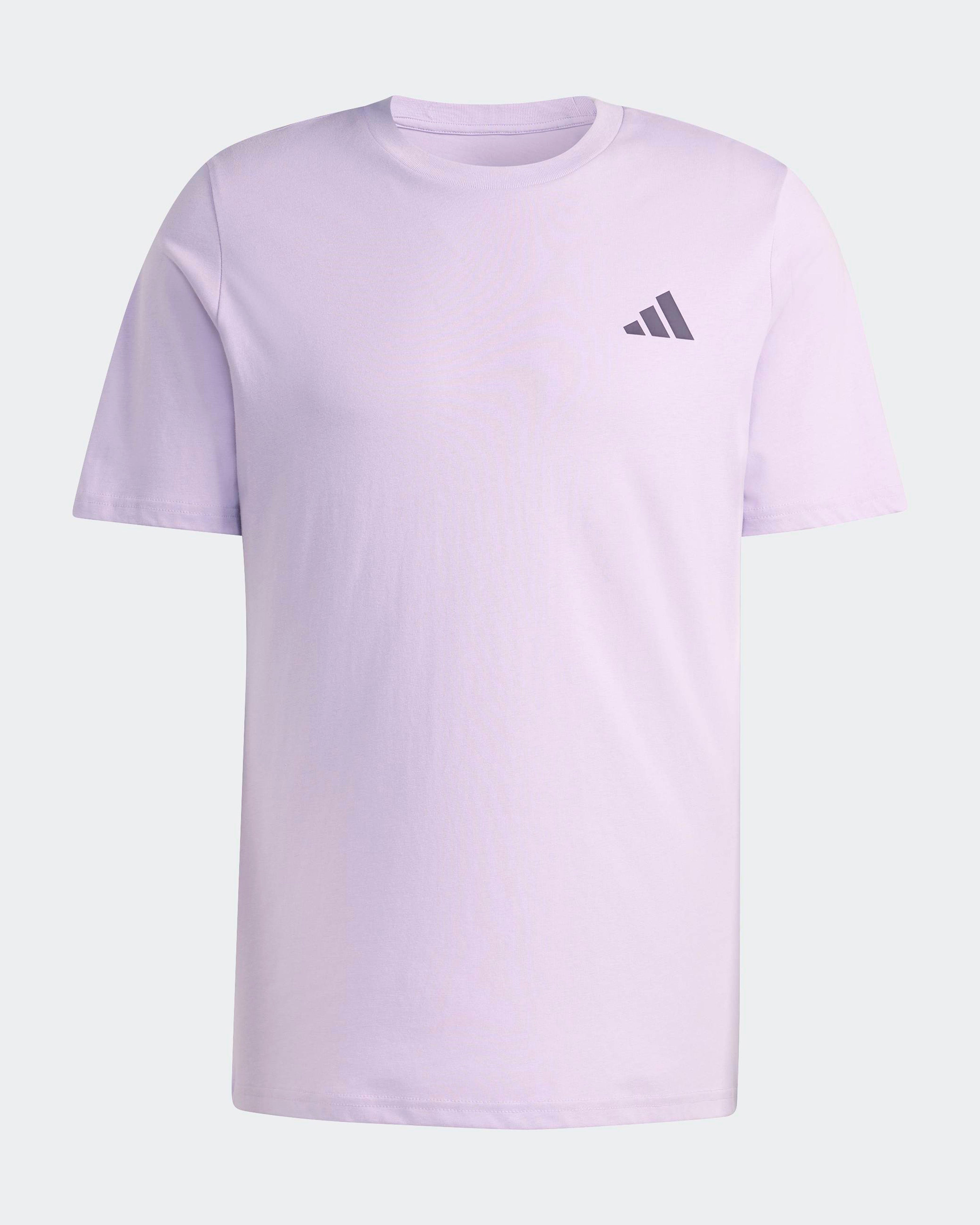 Mens Premium Woven Graphic T-shirt Purple