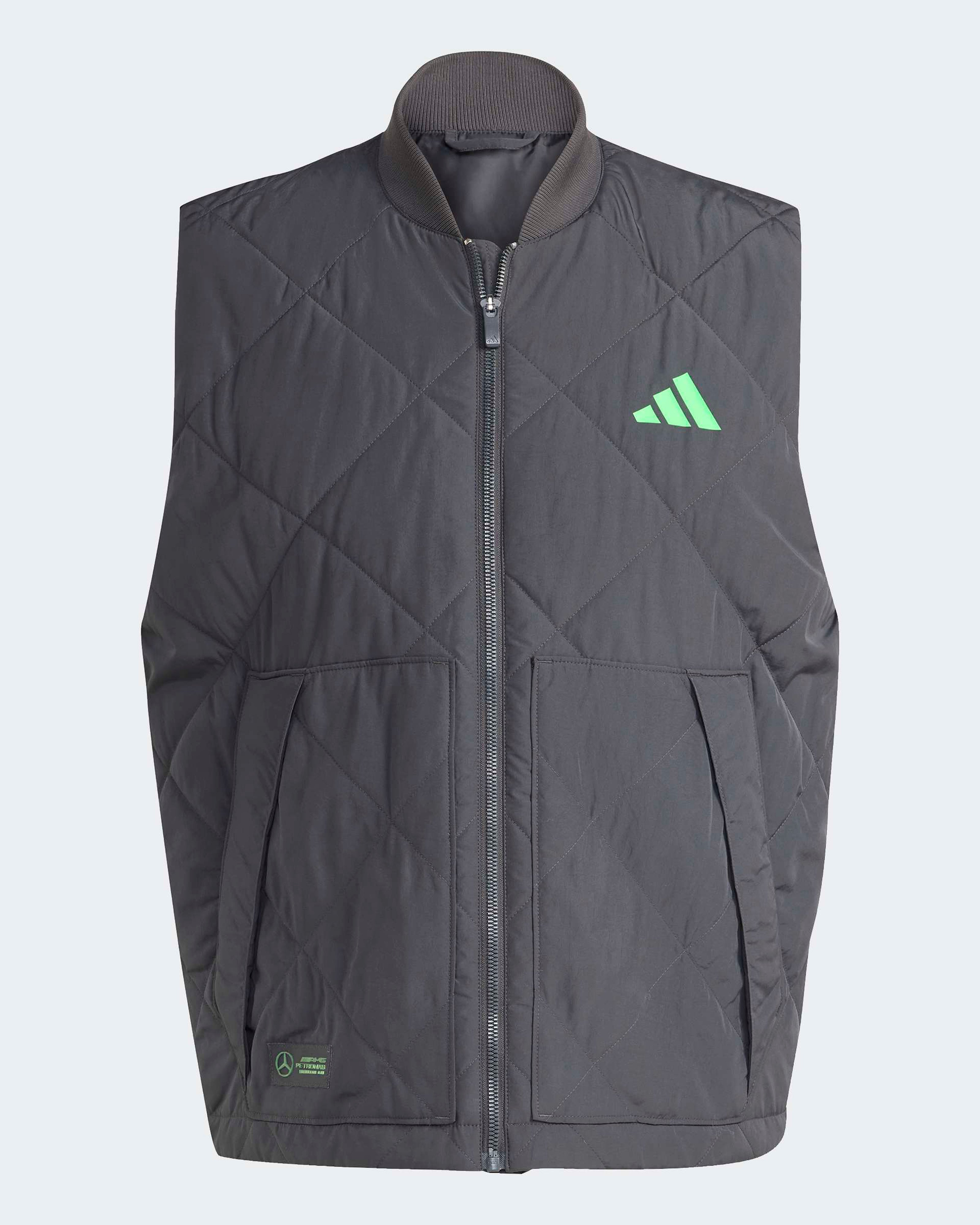 Mens Premium Sweat Vest Grey