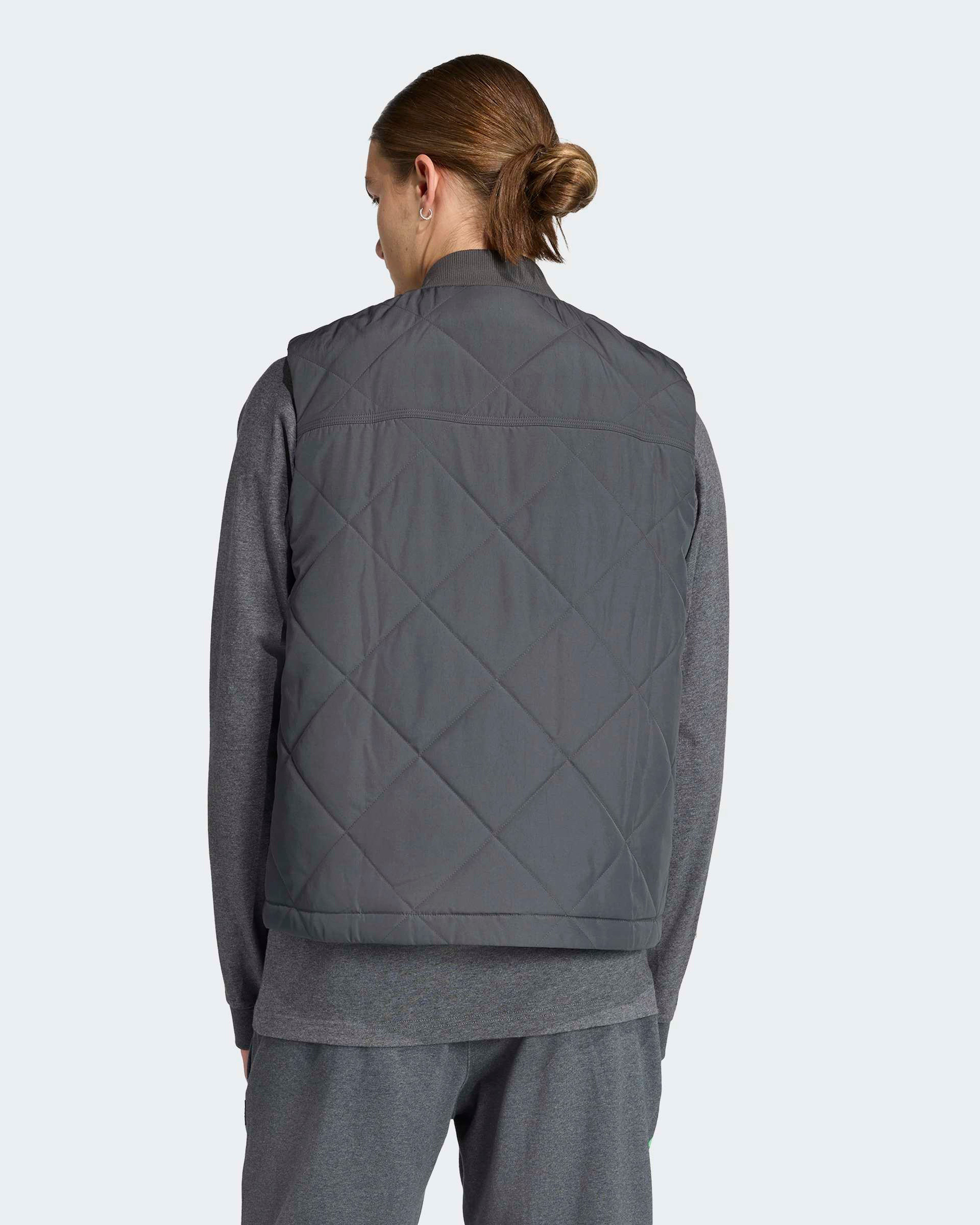 Mens Premium Sweat Vest Grey