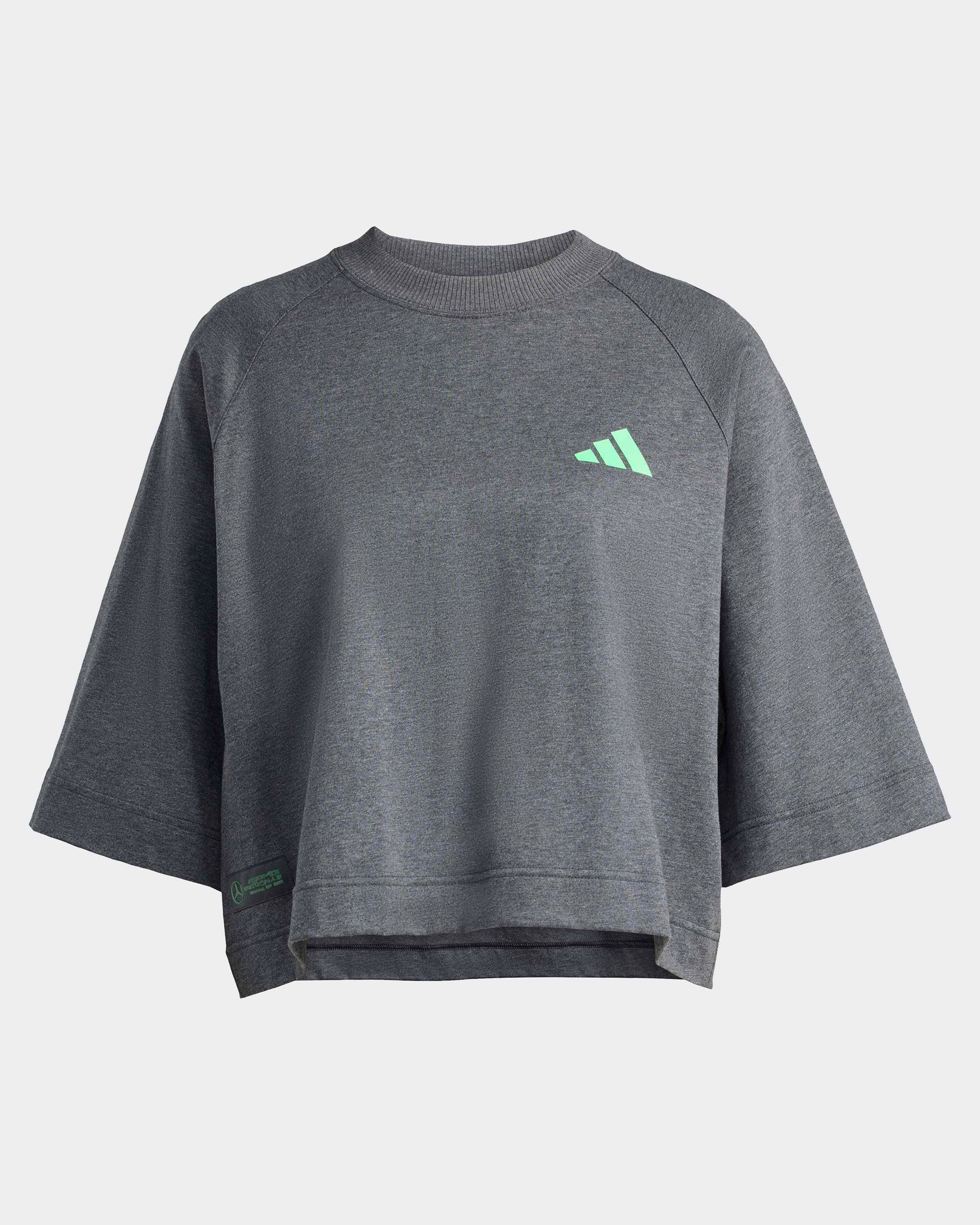 Womens Premium Sweat T-shirt Grey