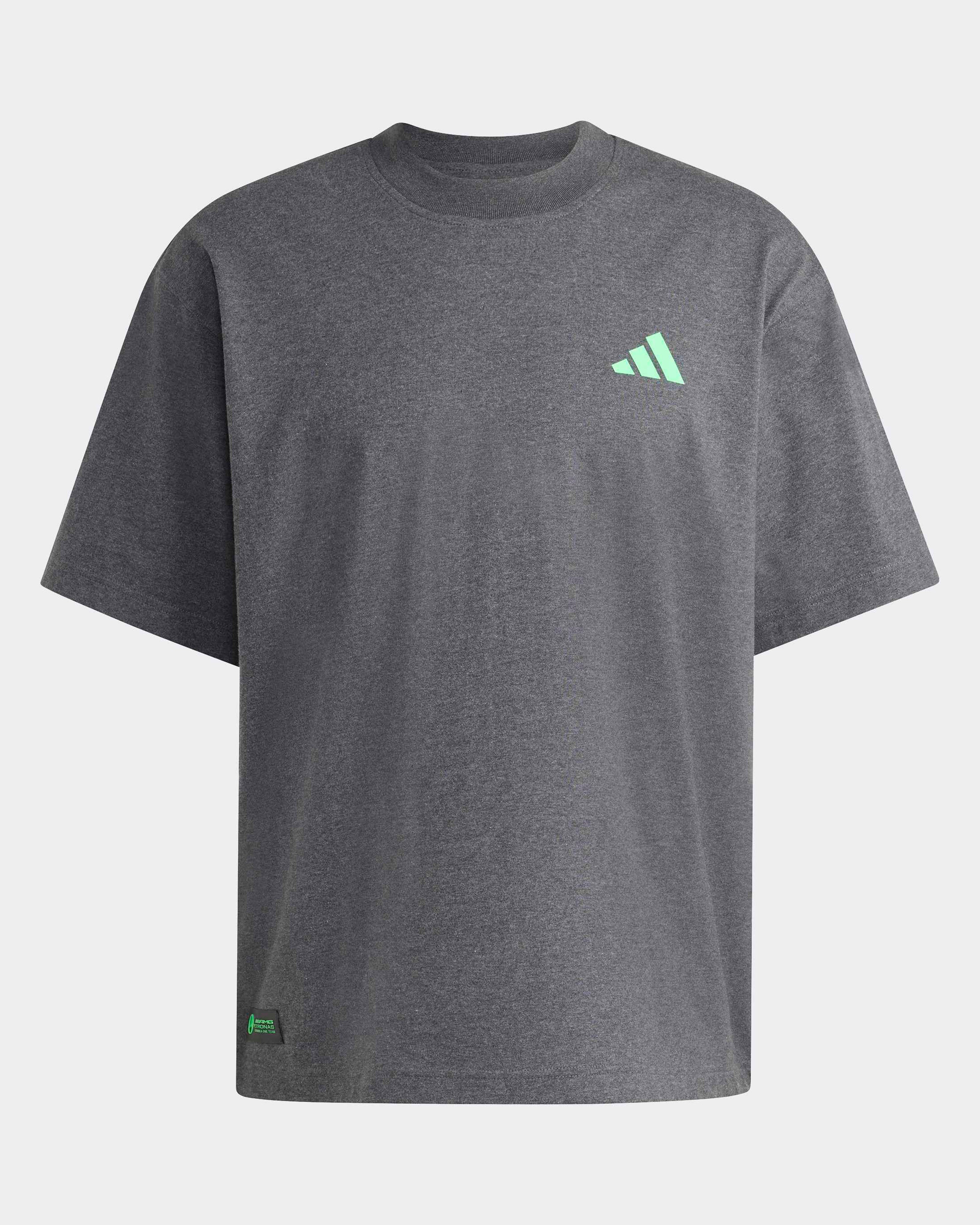 Mens Premium Sweat T-shirt Grey