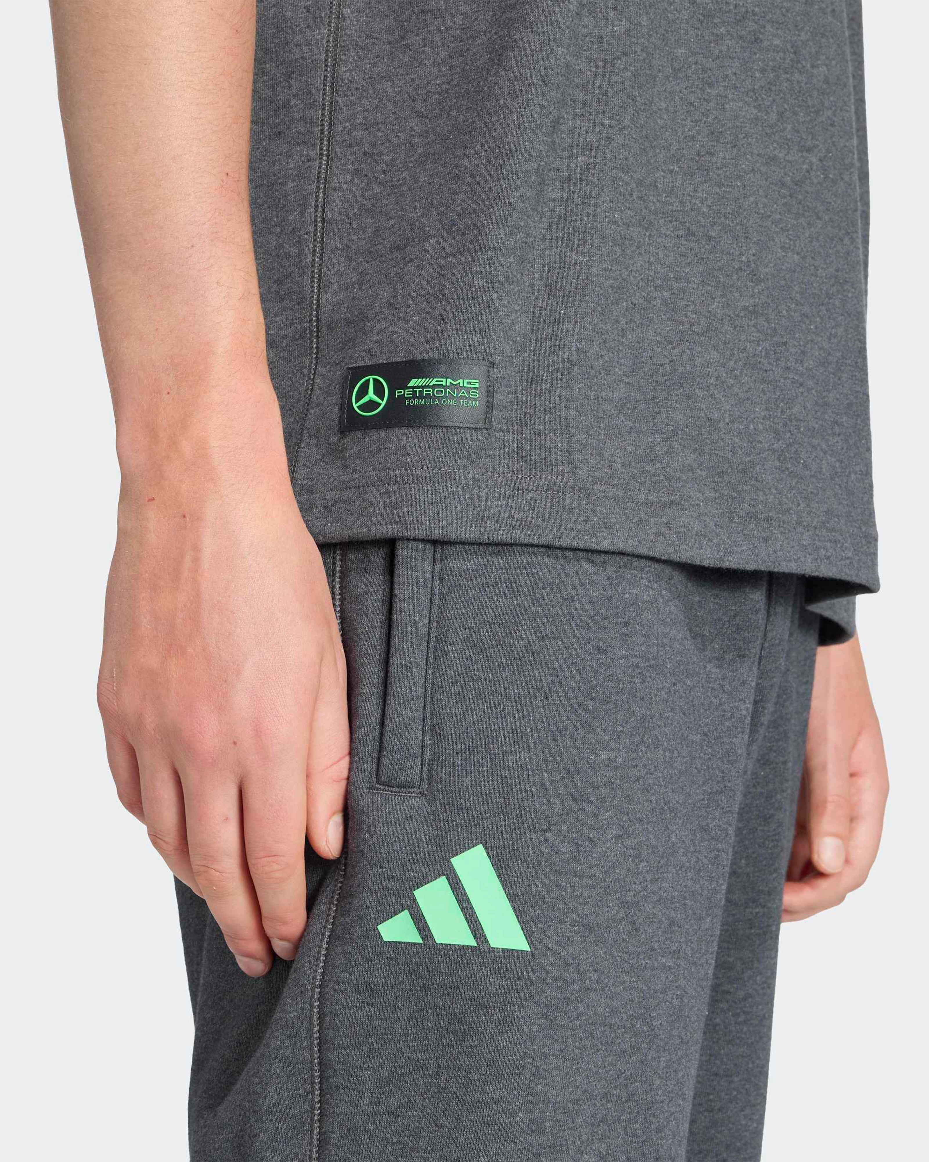 Mens Premium Sweat T-shirt Grey