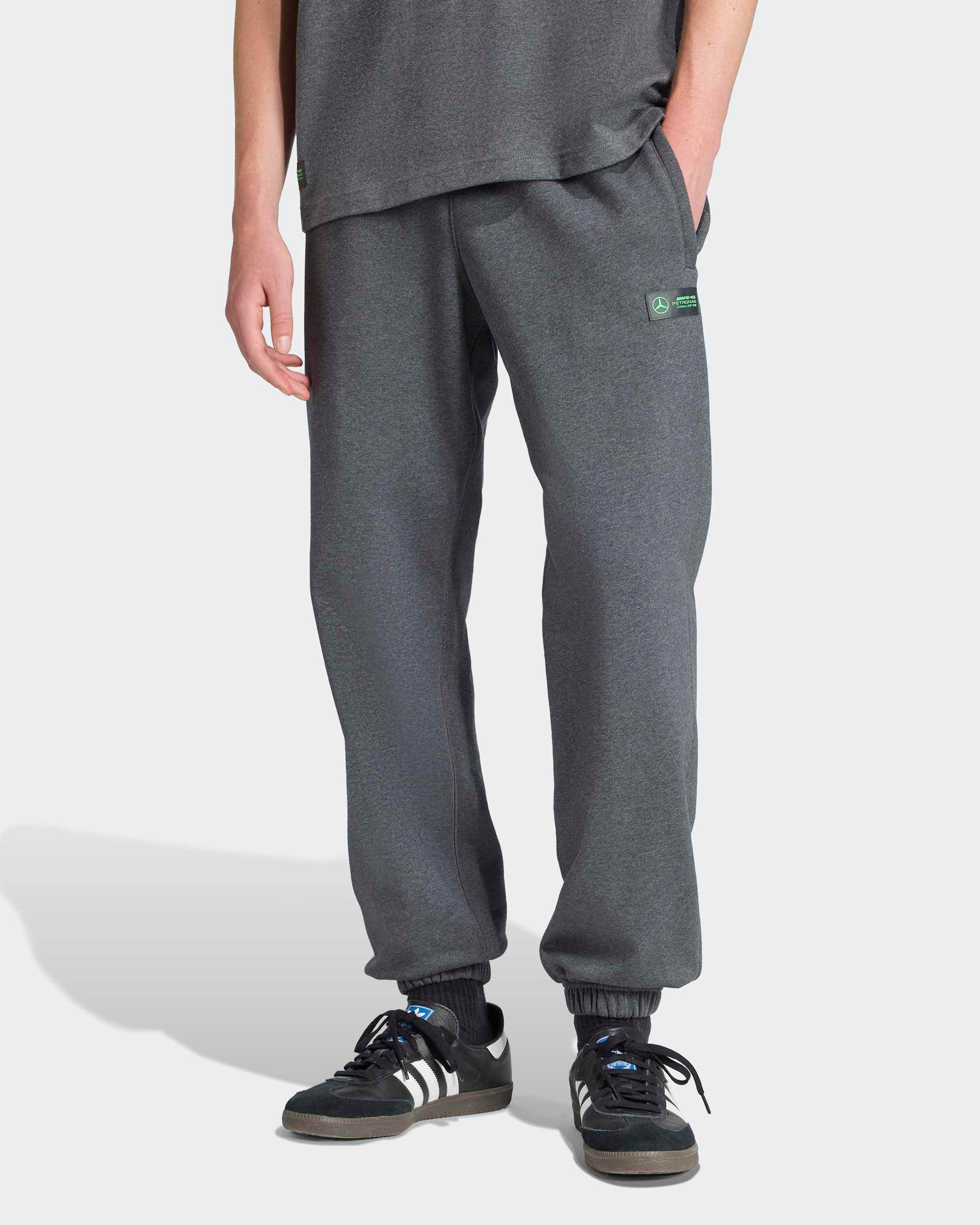 Mens Premium Sweat Joggers Grey