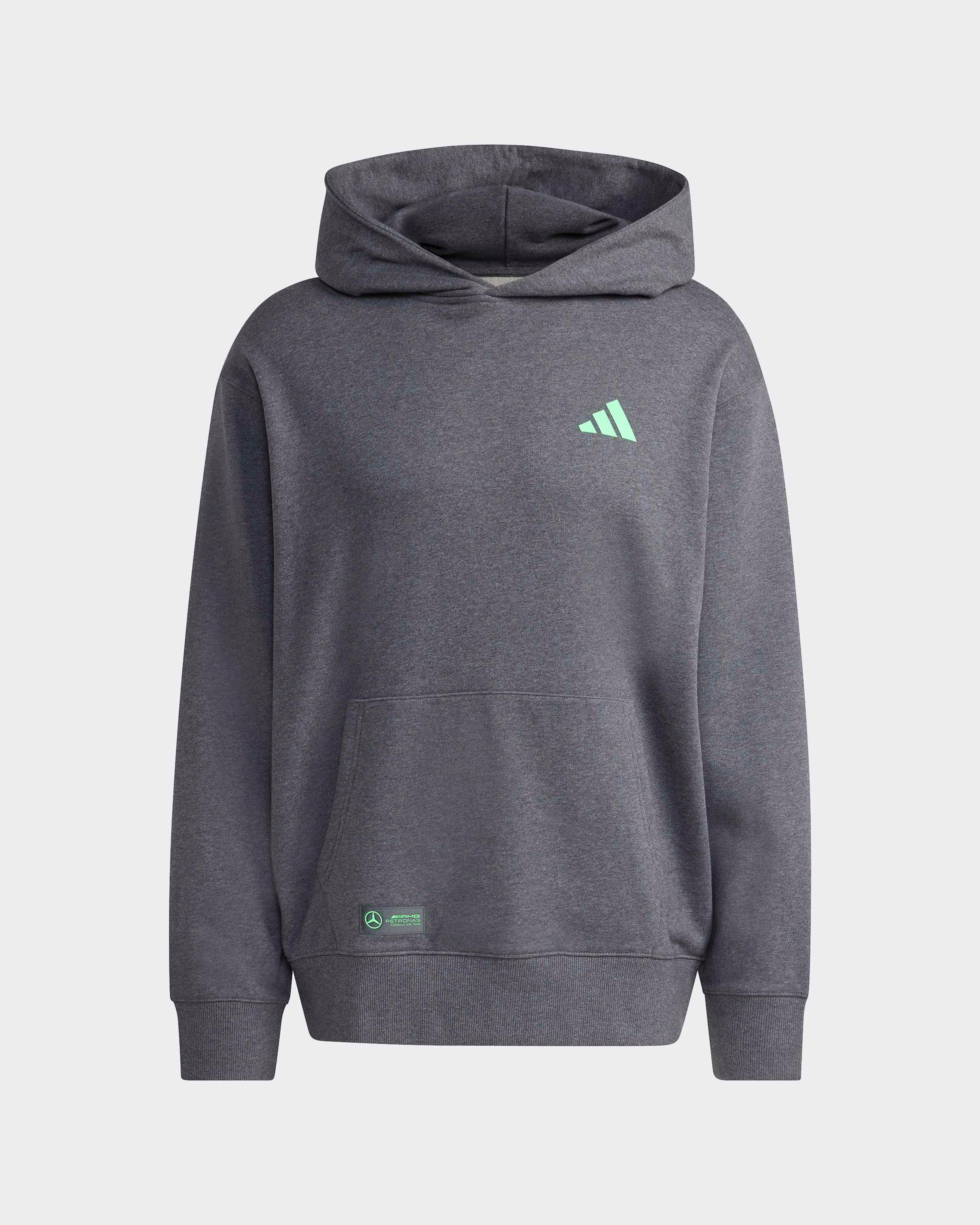 Mens Premium Sweat Hoody Grey