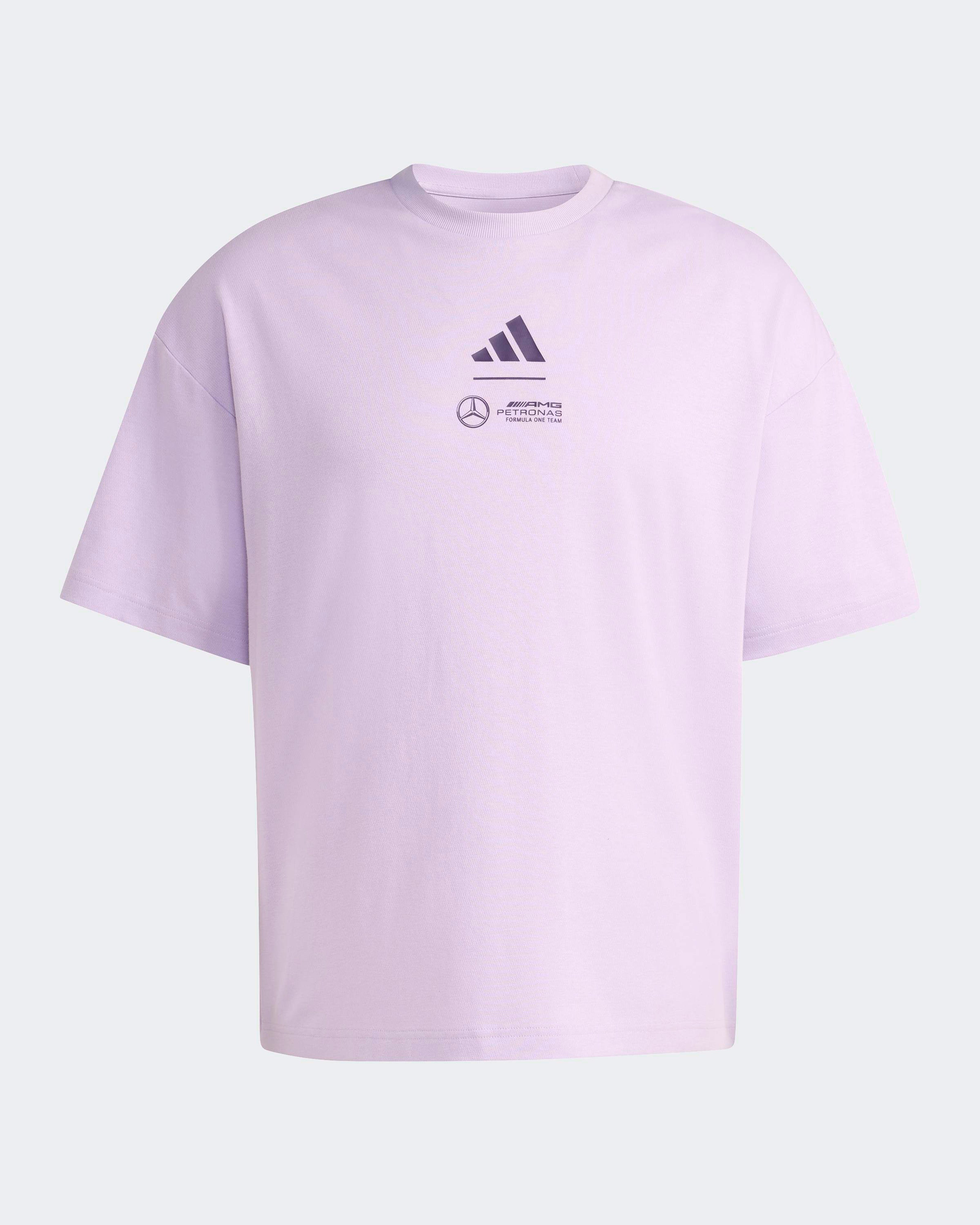 Mens Premium Woven T-shirt Purple