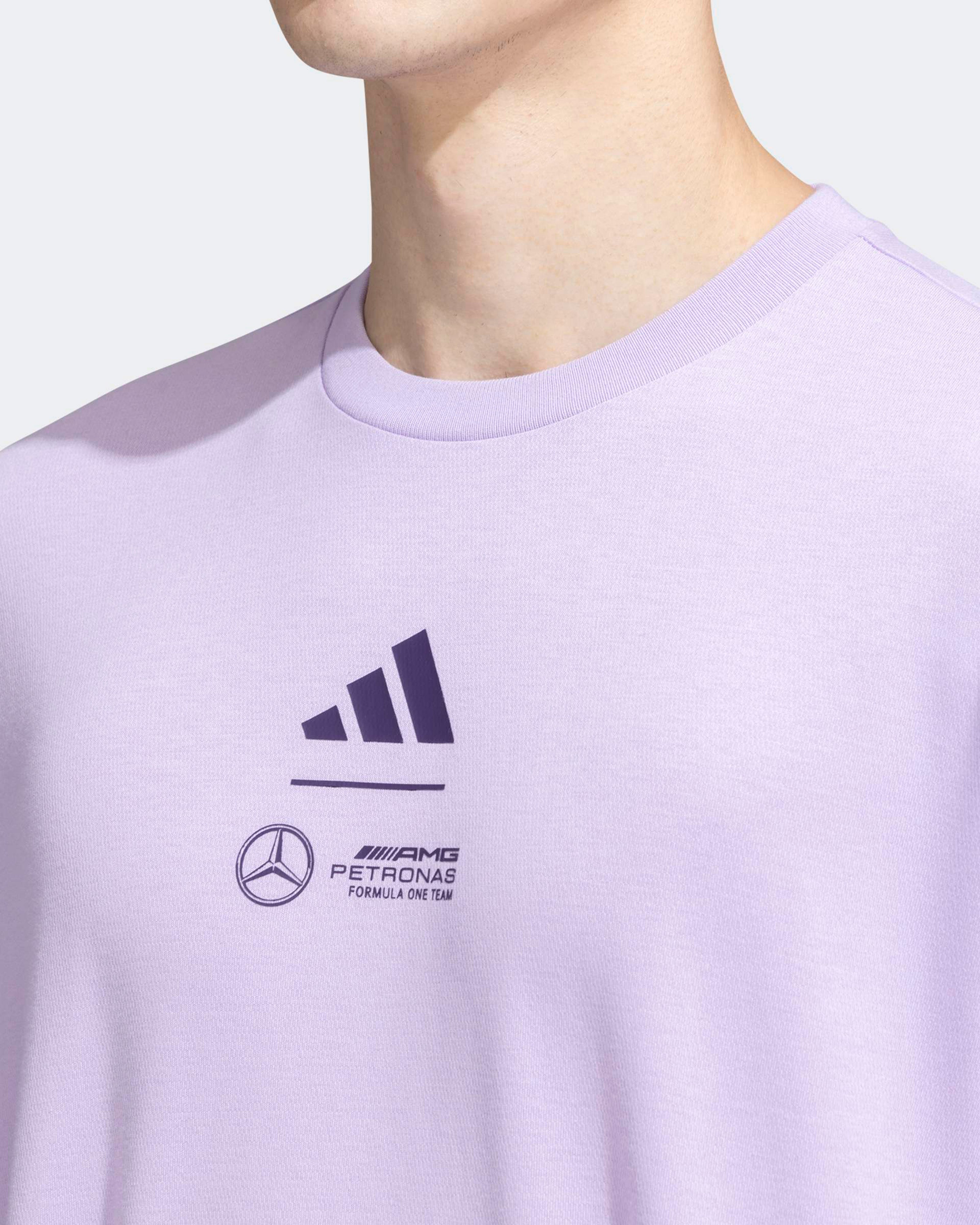 Mens Premium Woven T-shirt Purple