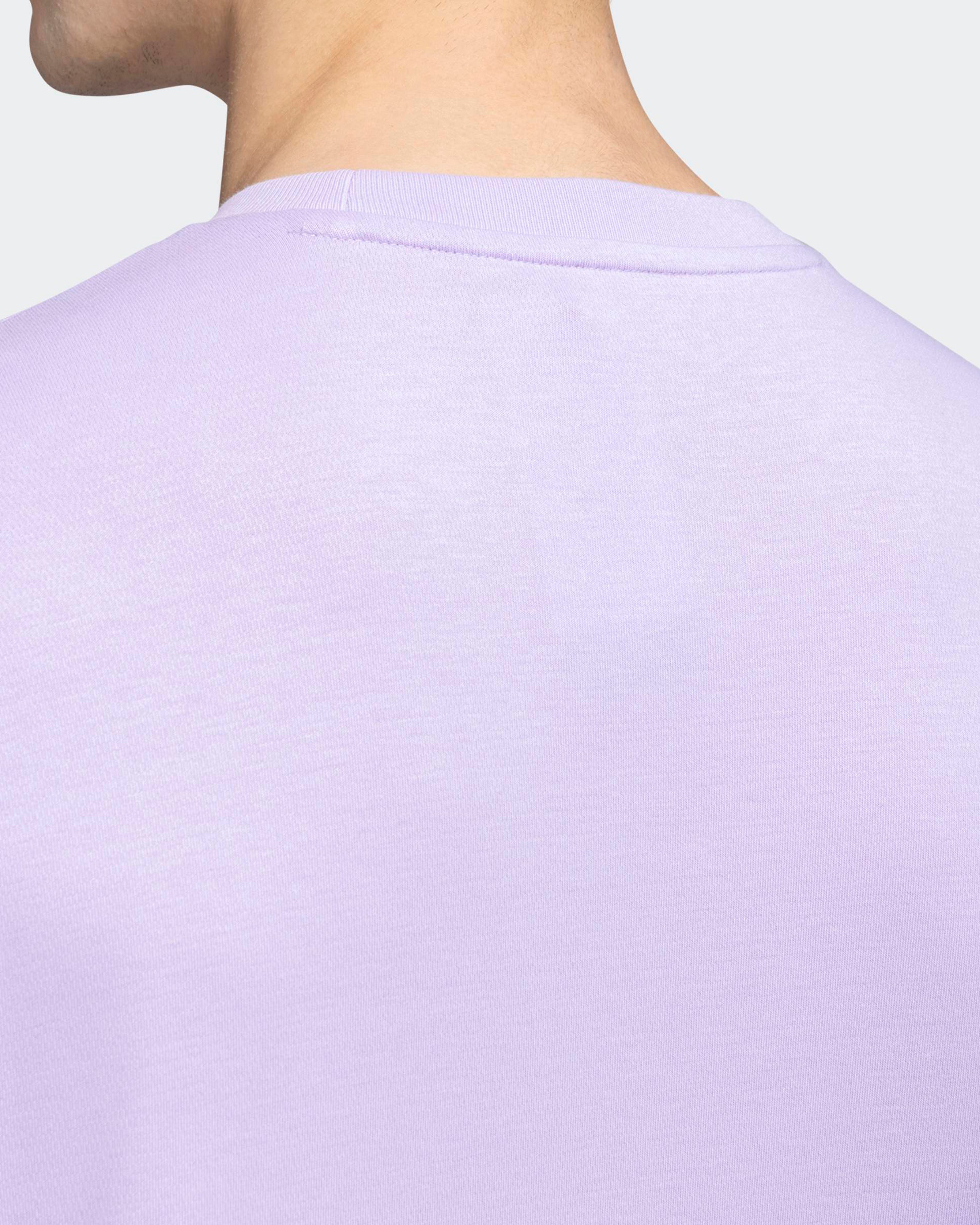 Mens Premium Woven T-shirt Purple