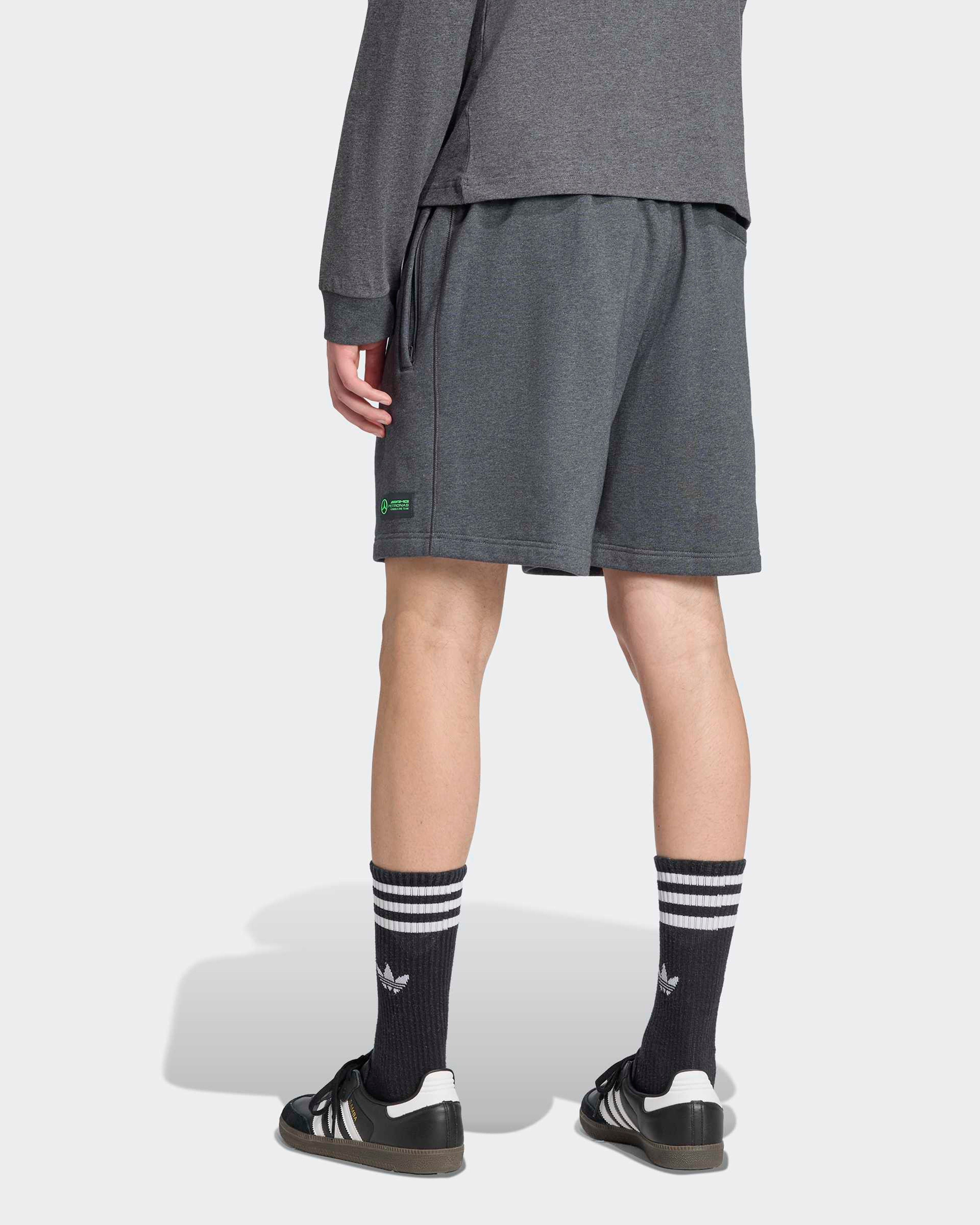 Mens Premium Sweat Shorts Grey