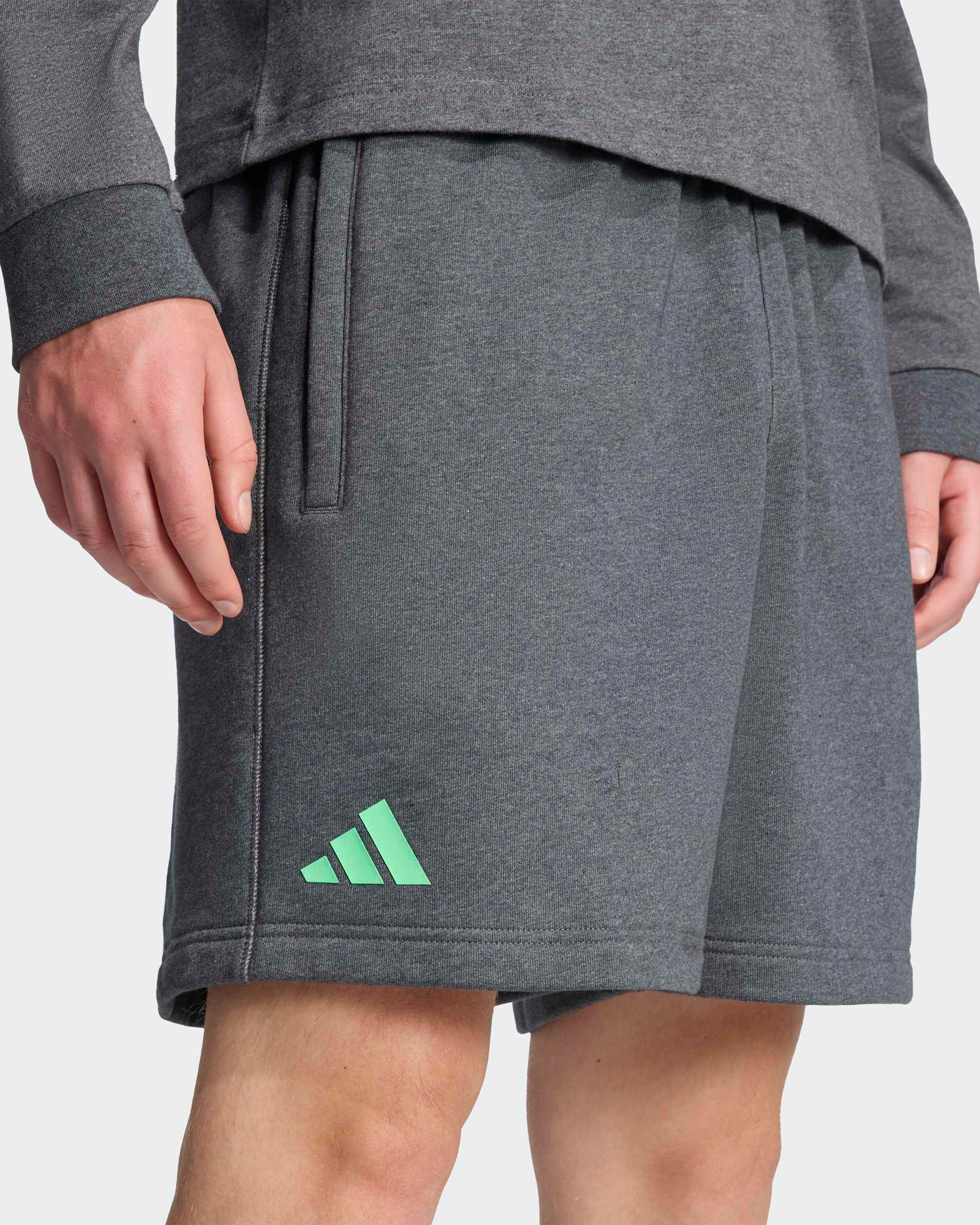 Mens Premium Sweat Shorts Grey