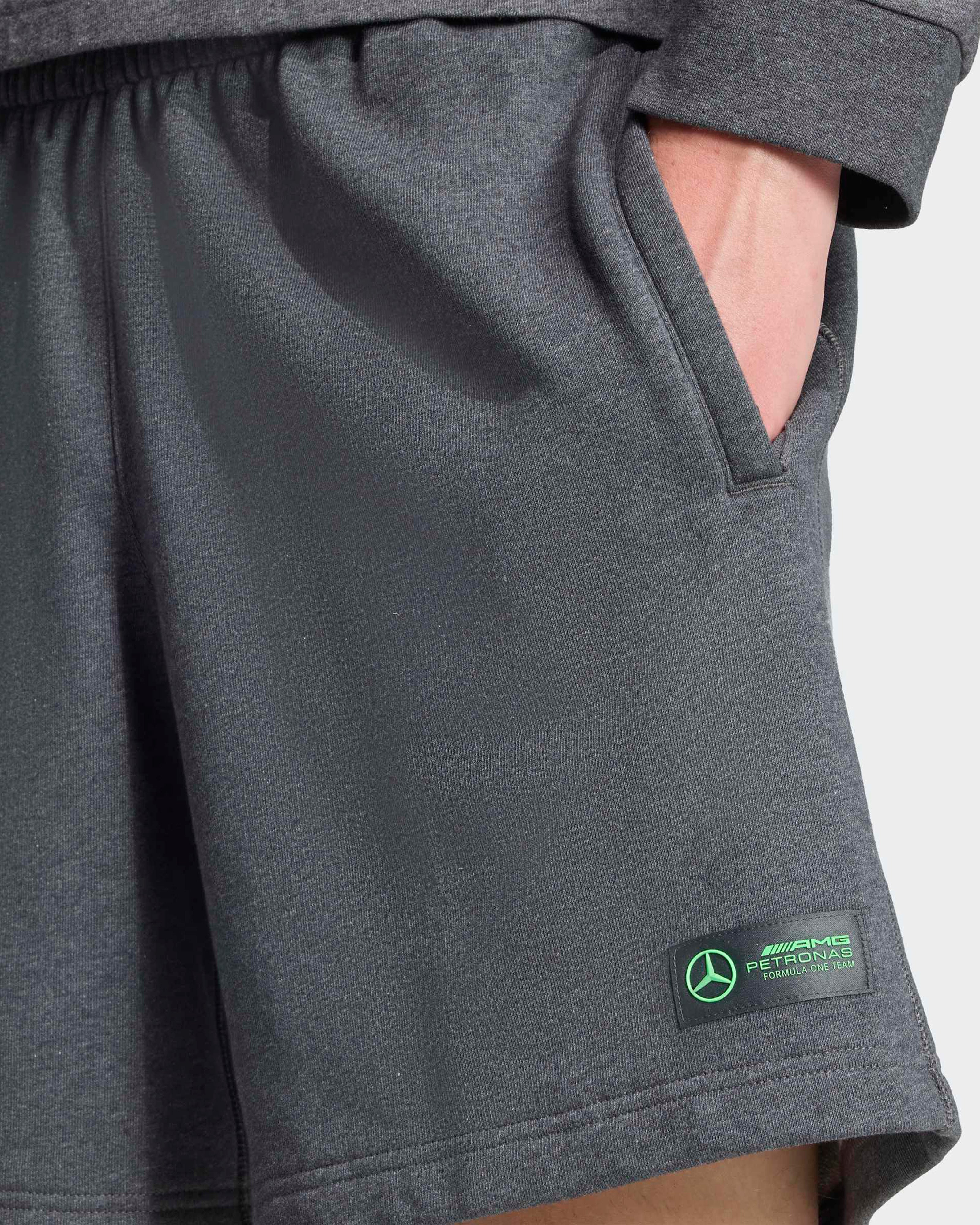 Mens Premium Sweat Shorts Grey