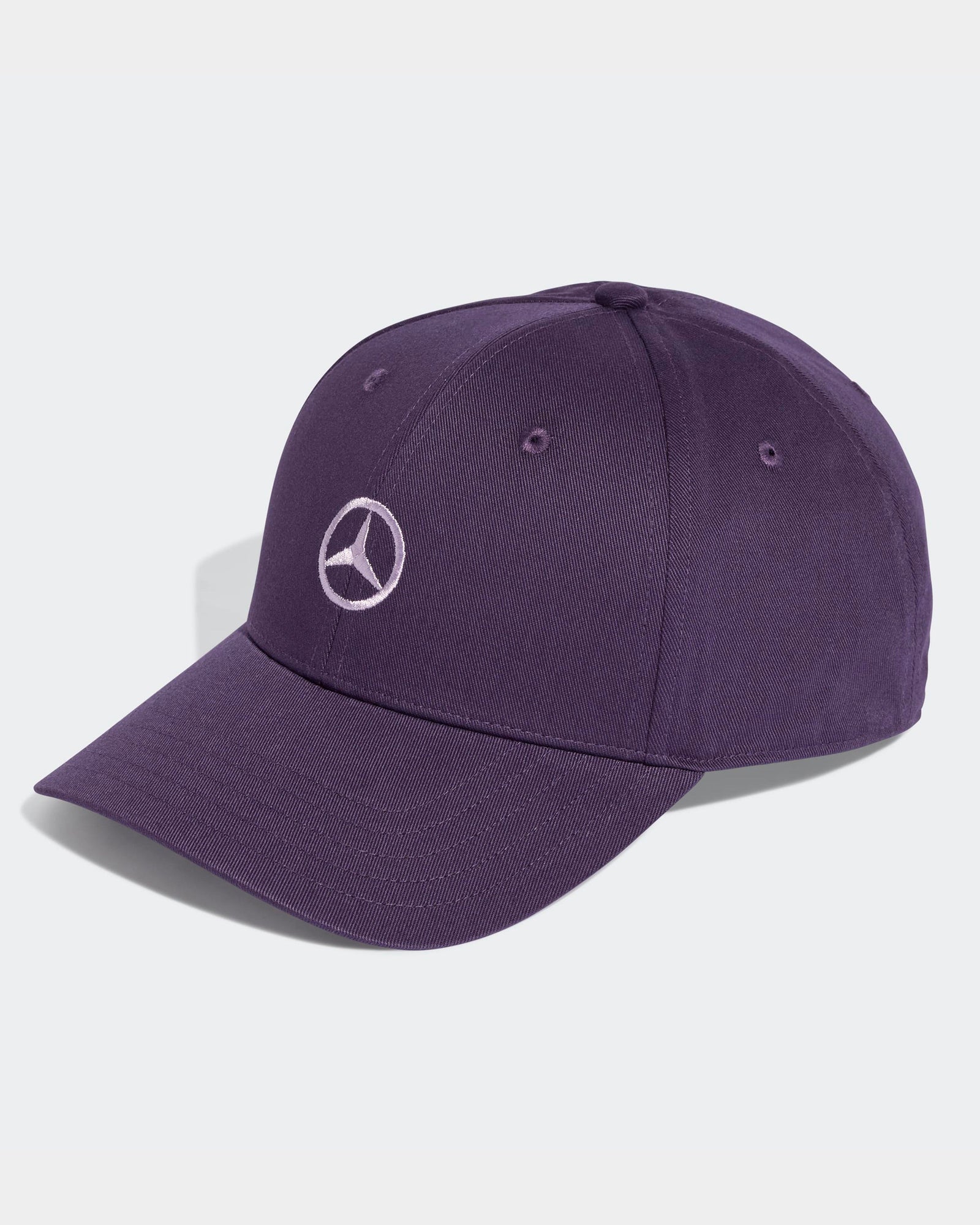 Fan Cotton Cap Purple