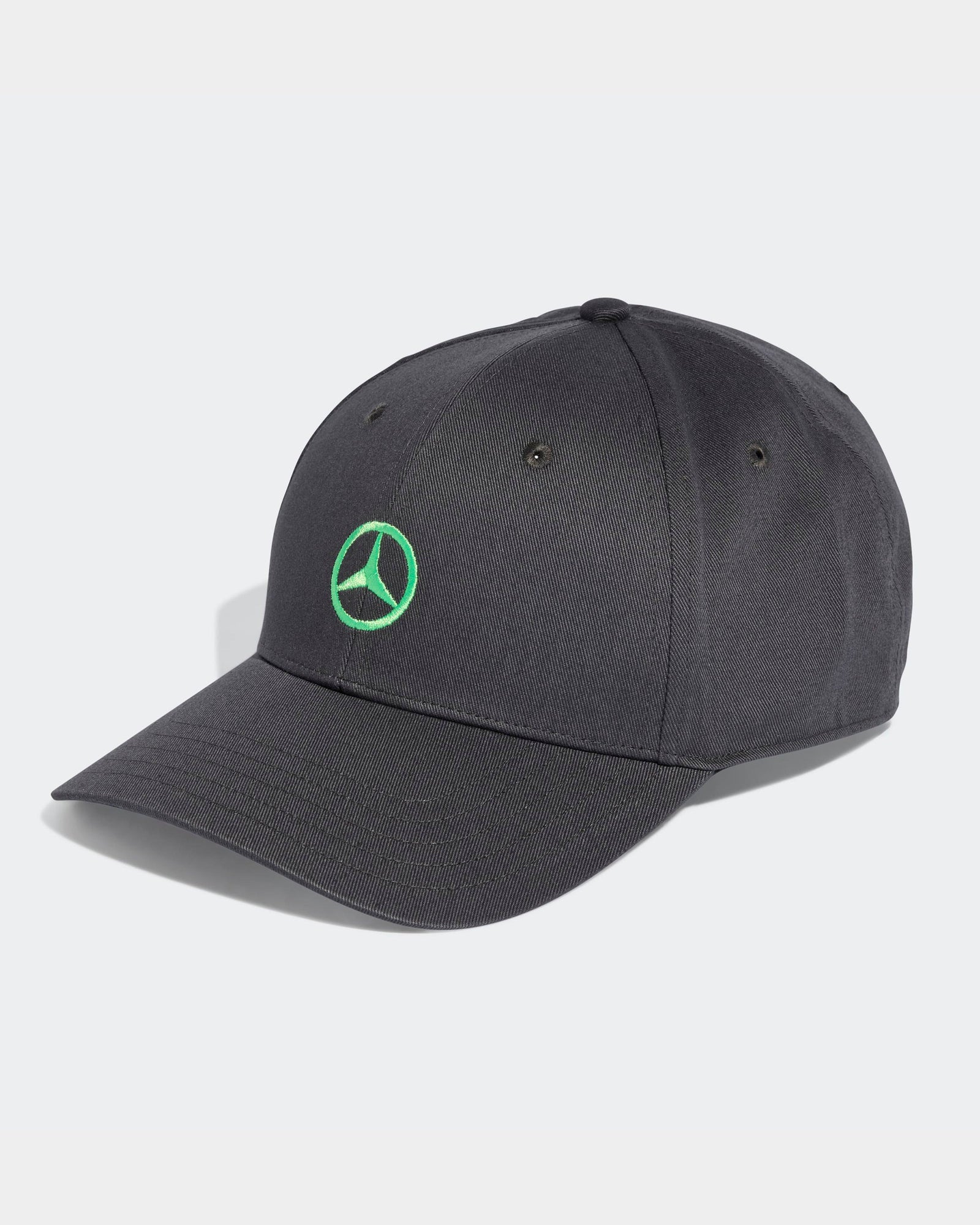 Fan Cotton Cap Dark Grey
