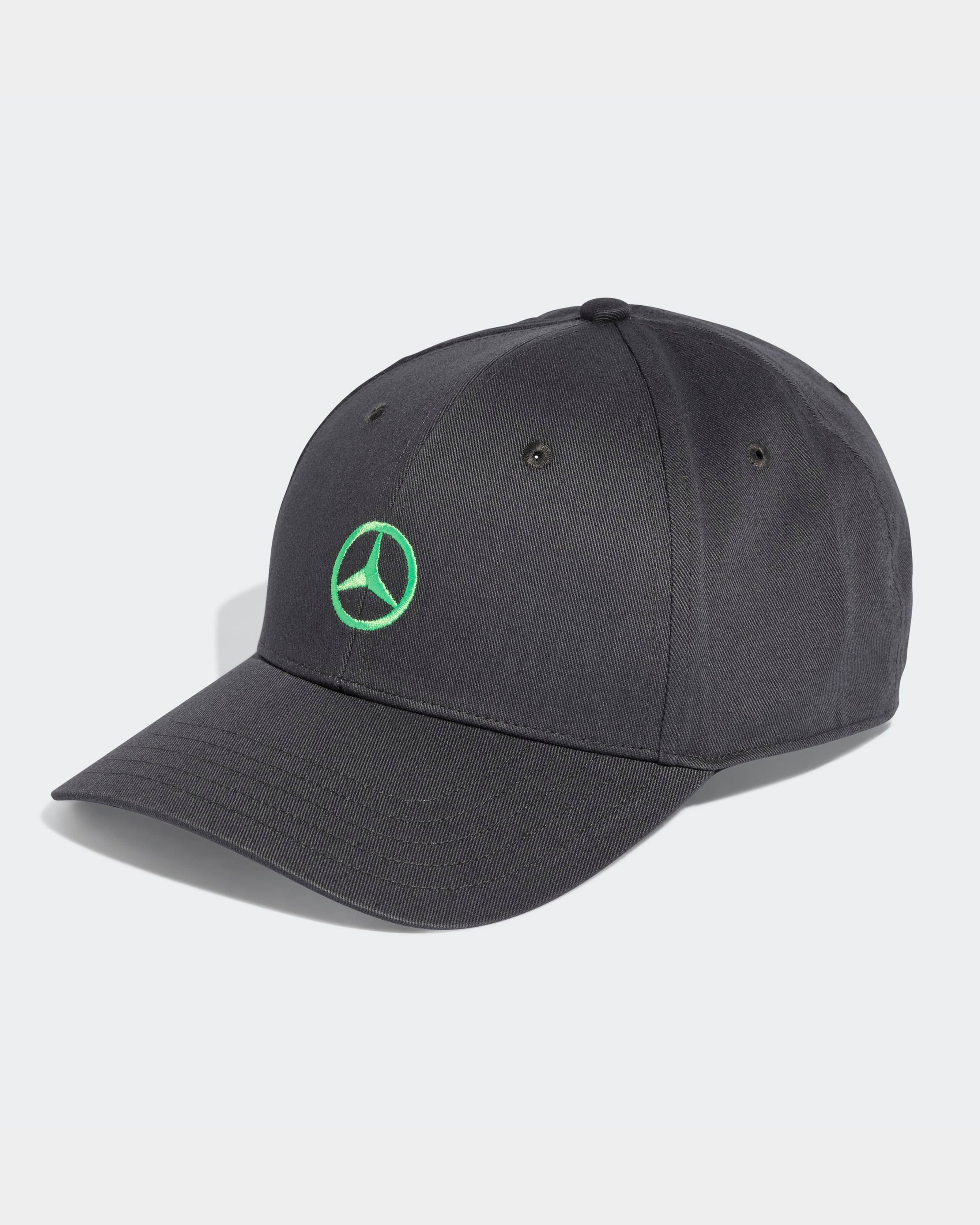 Fan Cotton Cap Dark Grey
