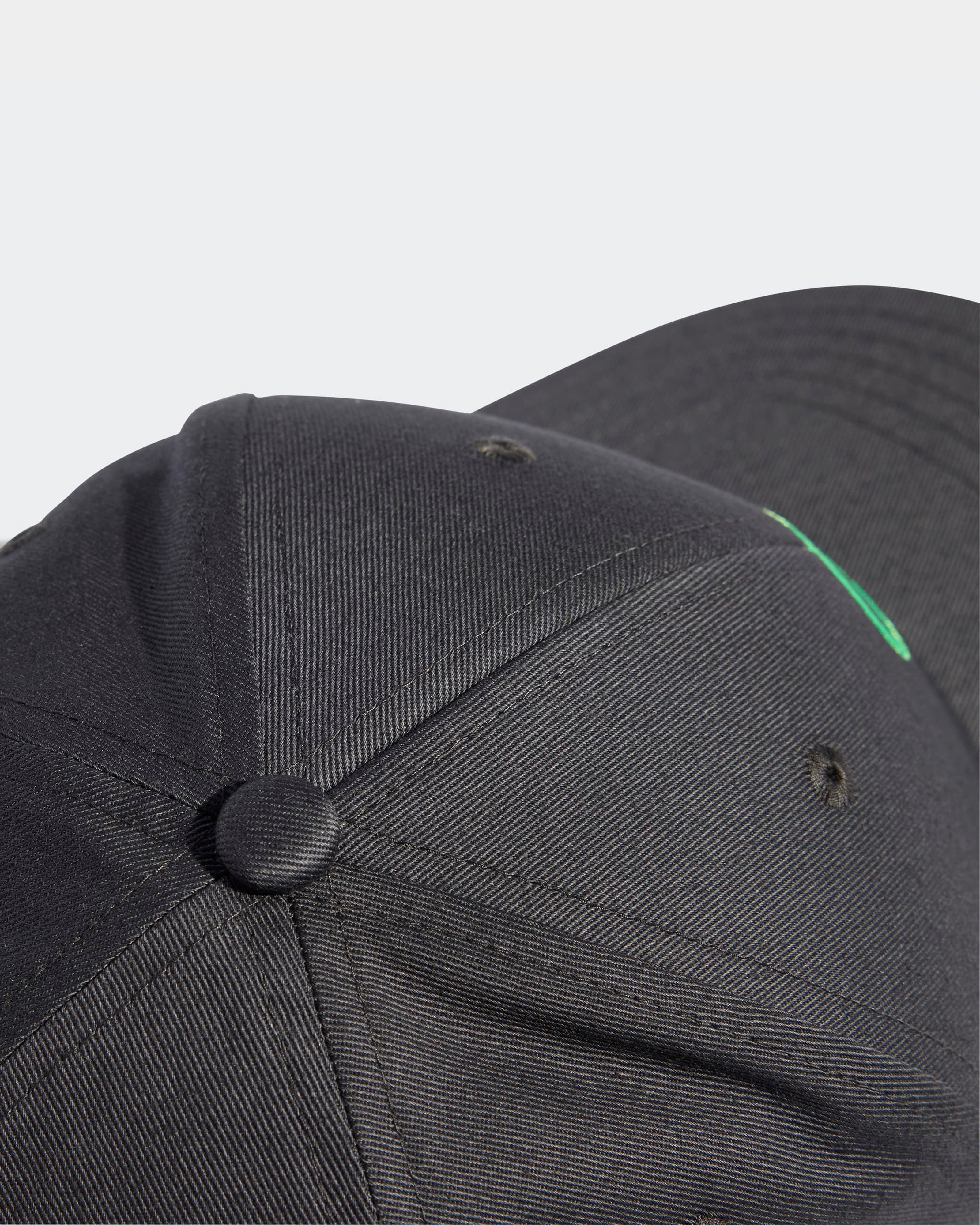 Fan Cotton Cap Dark Grey