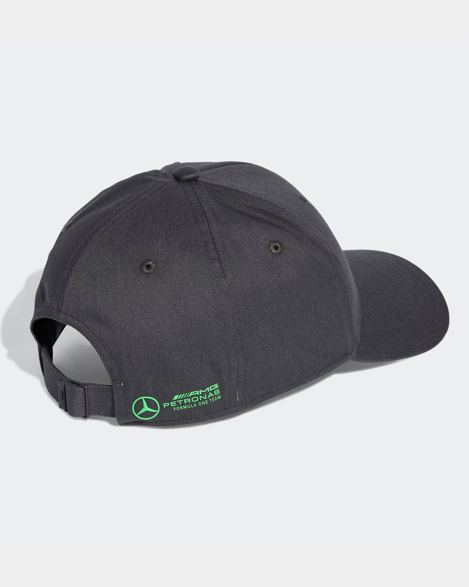 Fan Cotton Cap Dark Grey