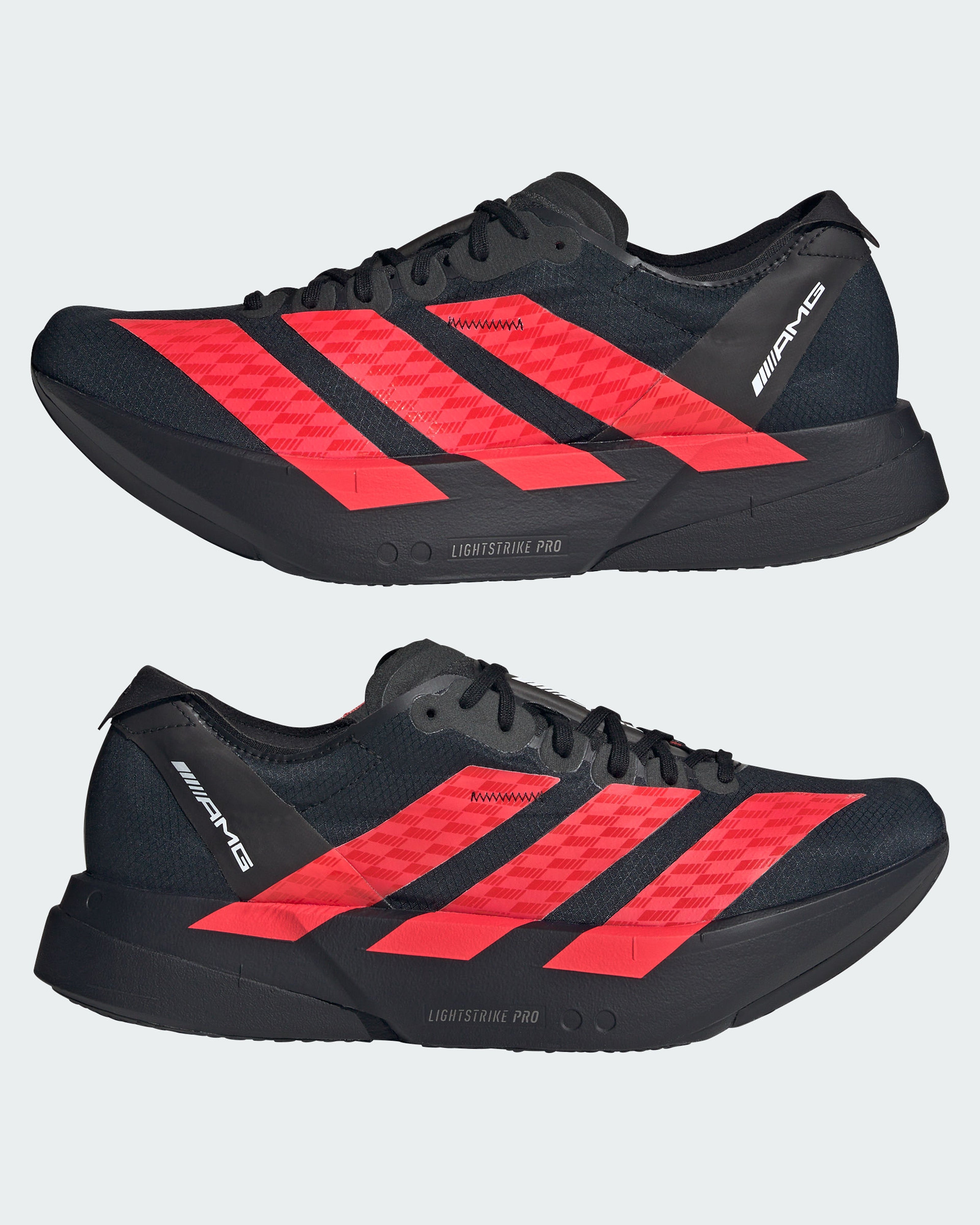 スパイク・シューズ ADIOS PRO 4 M AMG 26cm Adizero AMG Adios Pro 4 Shoes Black | Official Mercedes-AMG