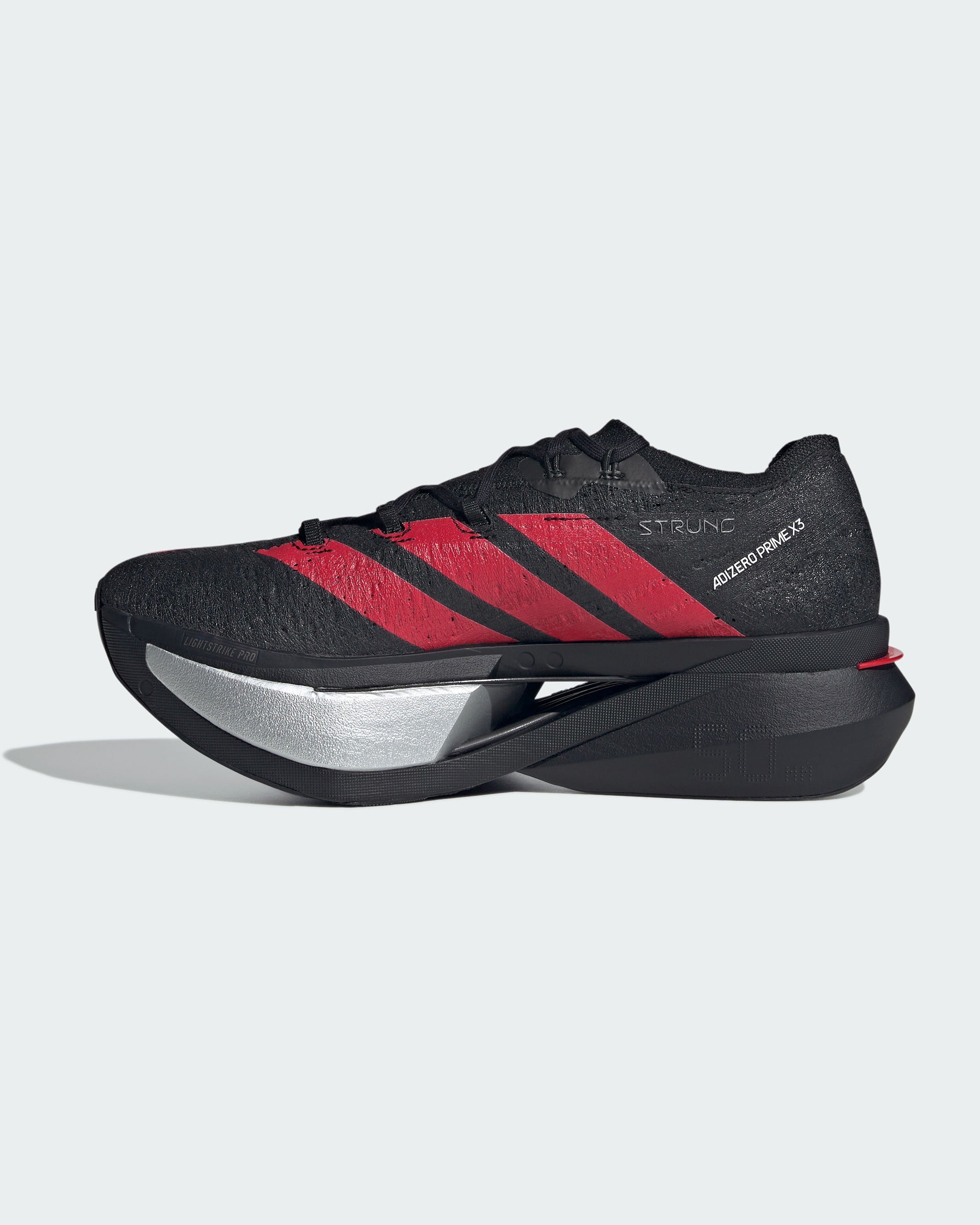 Adizero AMG Prime x3 Strung Shoes Black