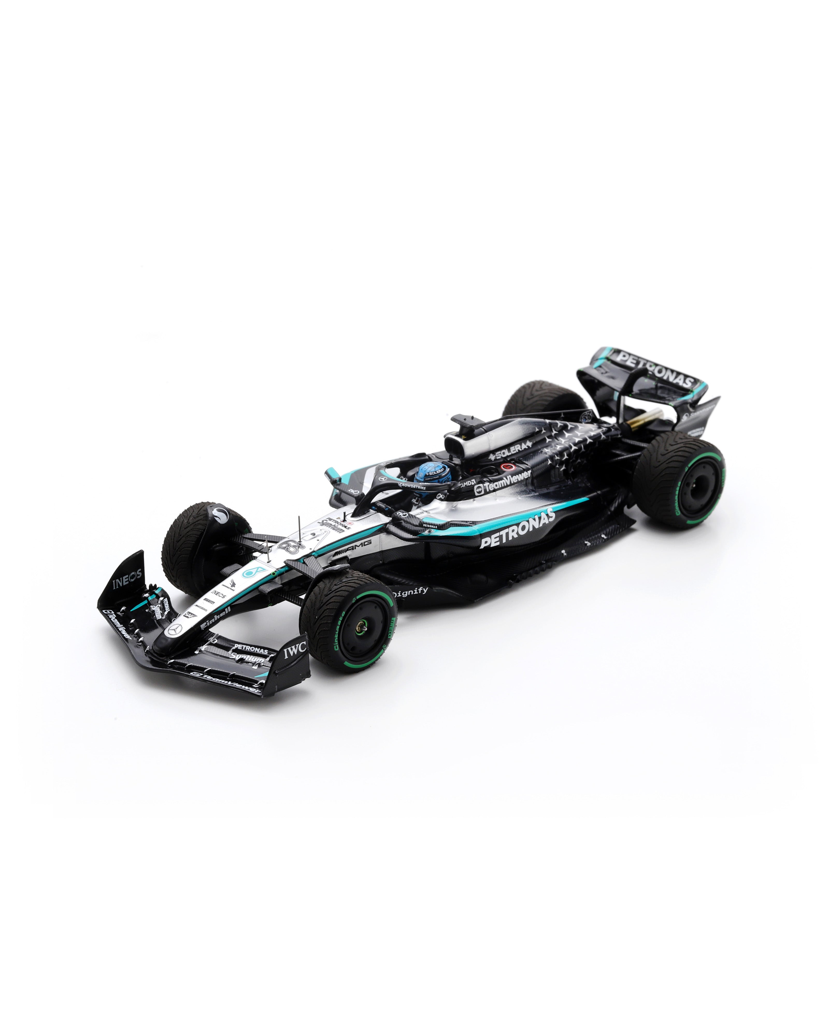 George Russell Australian GP 2025 Car Model