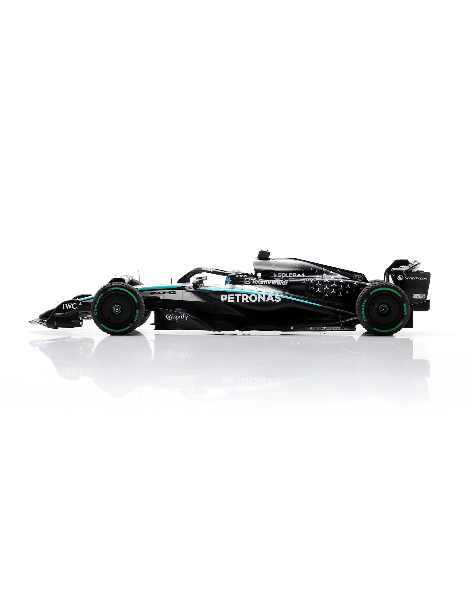 George Russell Australian GP 2025 Car Model