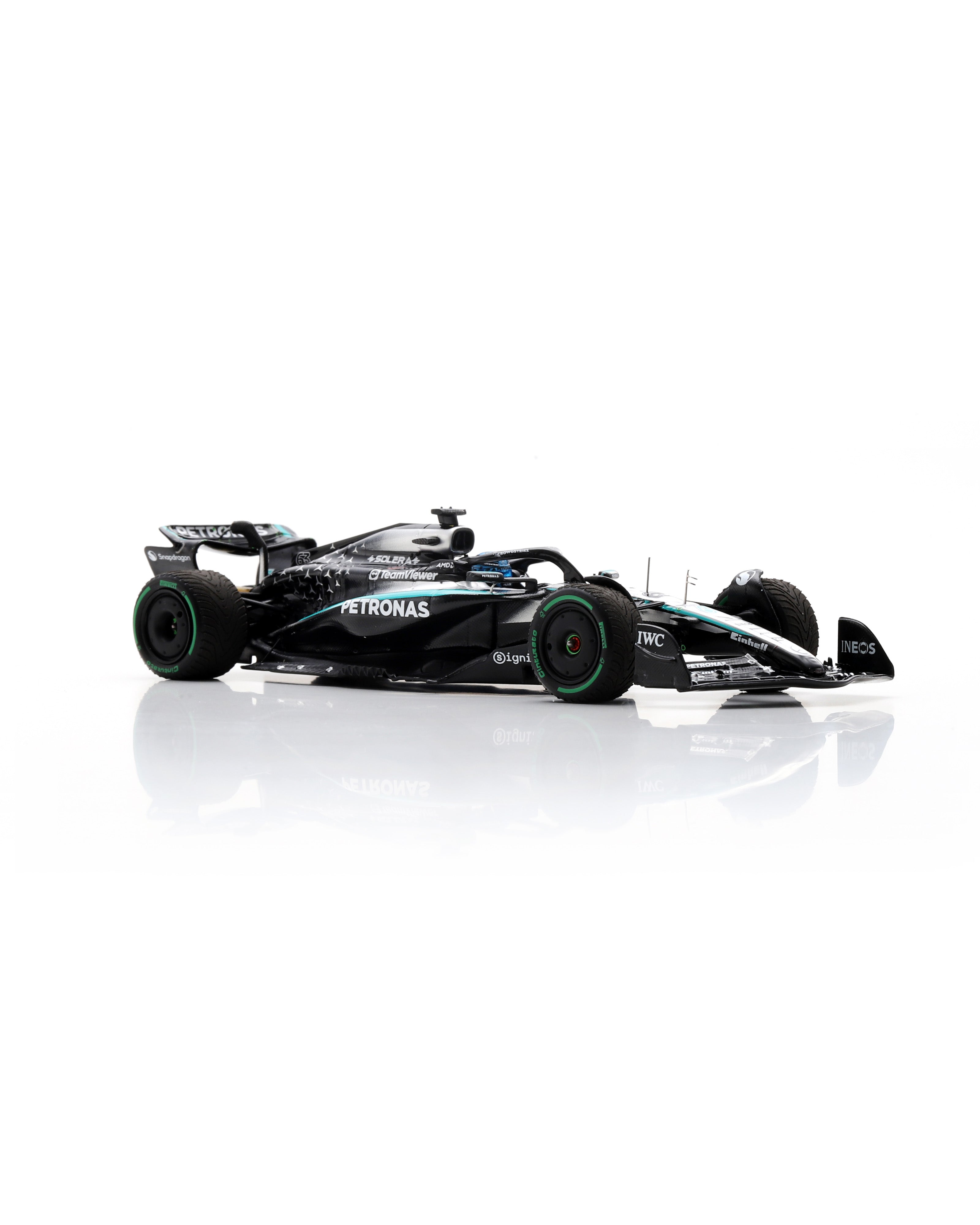 George Russell Australian GP 2025 Car Model