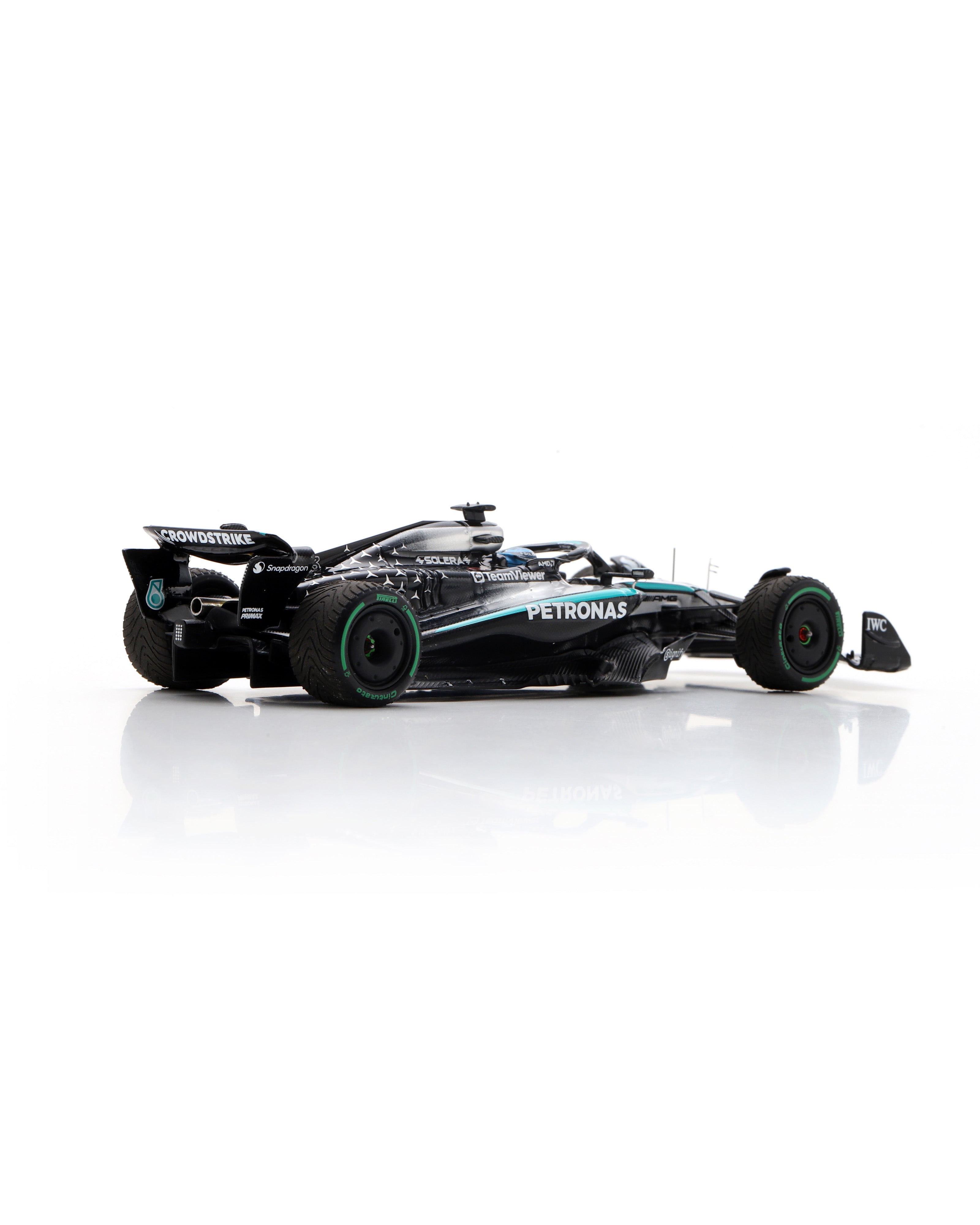 George Russell Australian GP 2025 Car Model