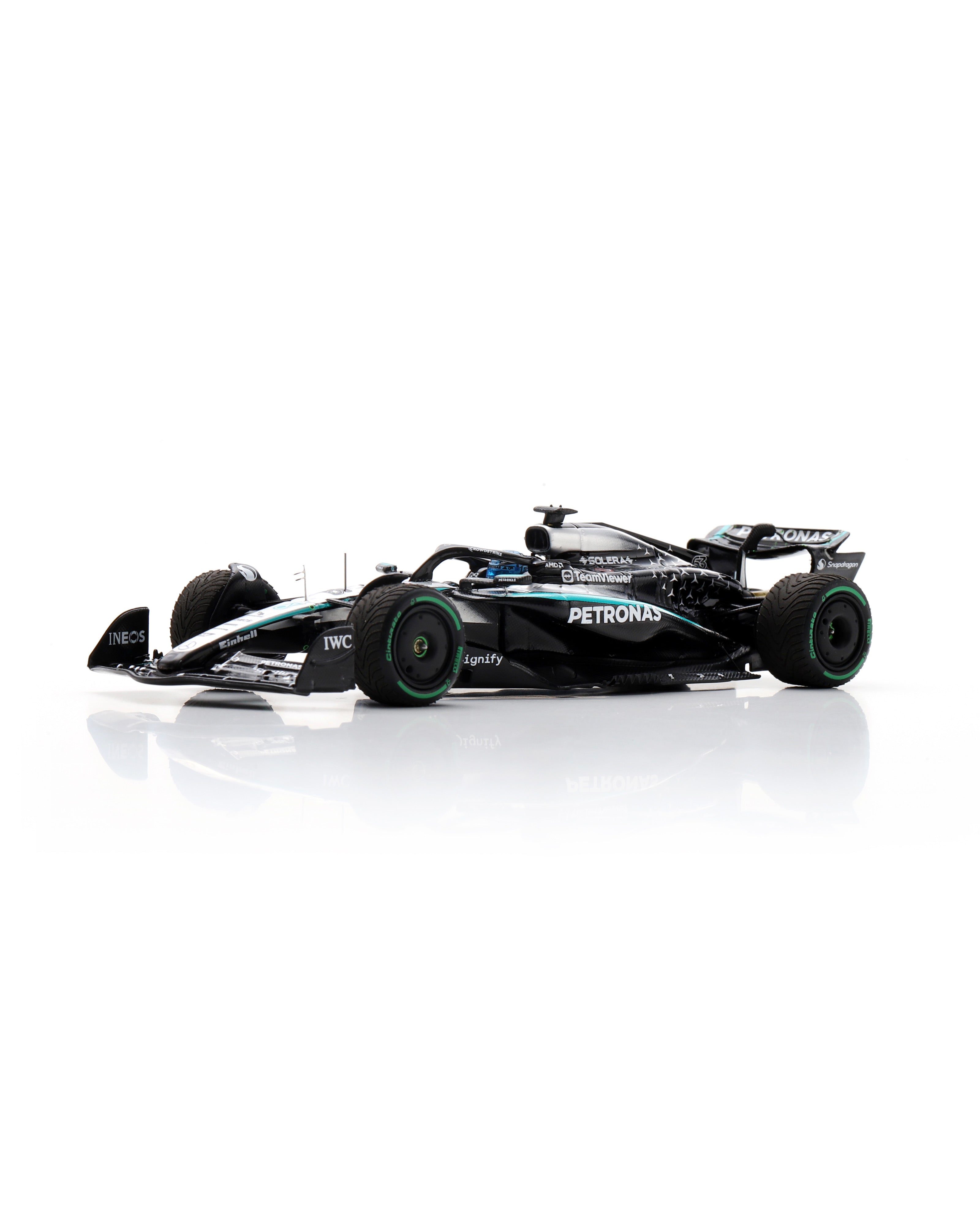George Russell Australian GP 2025 Car Model